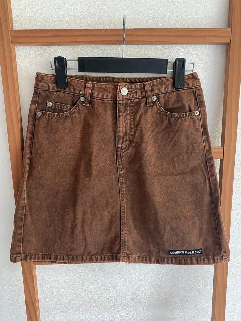 Superlover Japan Mini Skirt Rock Punk Style