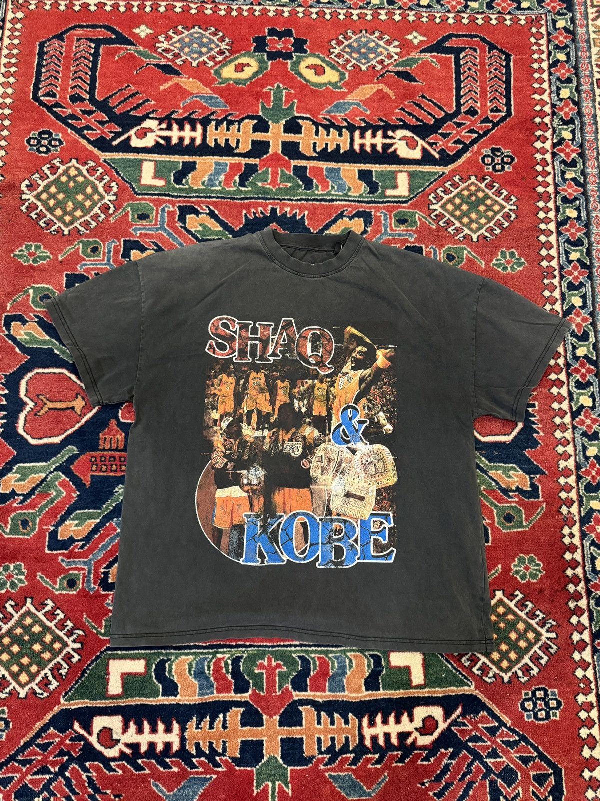 Nike × Sergio Calabasas Sergio Calabasas x SHAQ & KOBE Tee Size US M / EU 48-50 / 2 - 1 Thumbnail