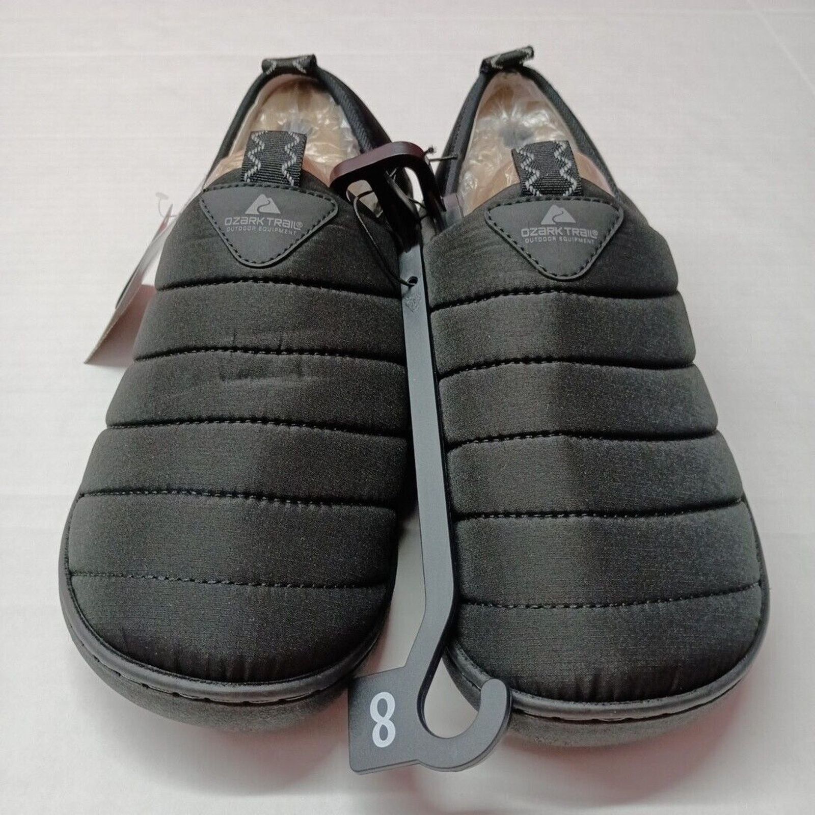 Other Ozark Trail Mens Black Memory Slip-on Puffer Slippers Size 8 Size US 8 / EU 41 - 3 Thumbnail