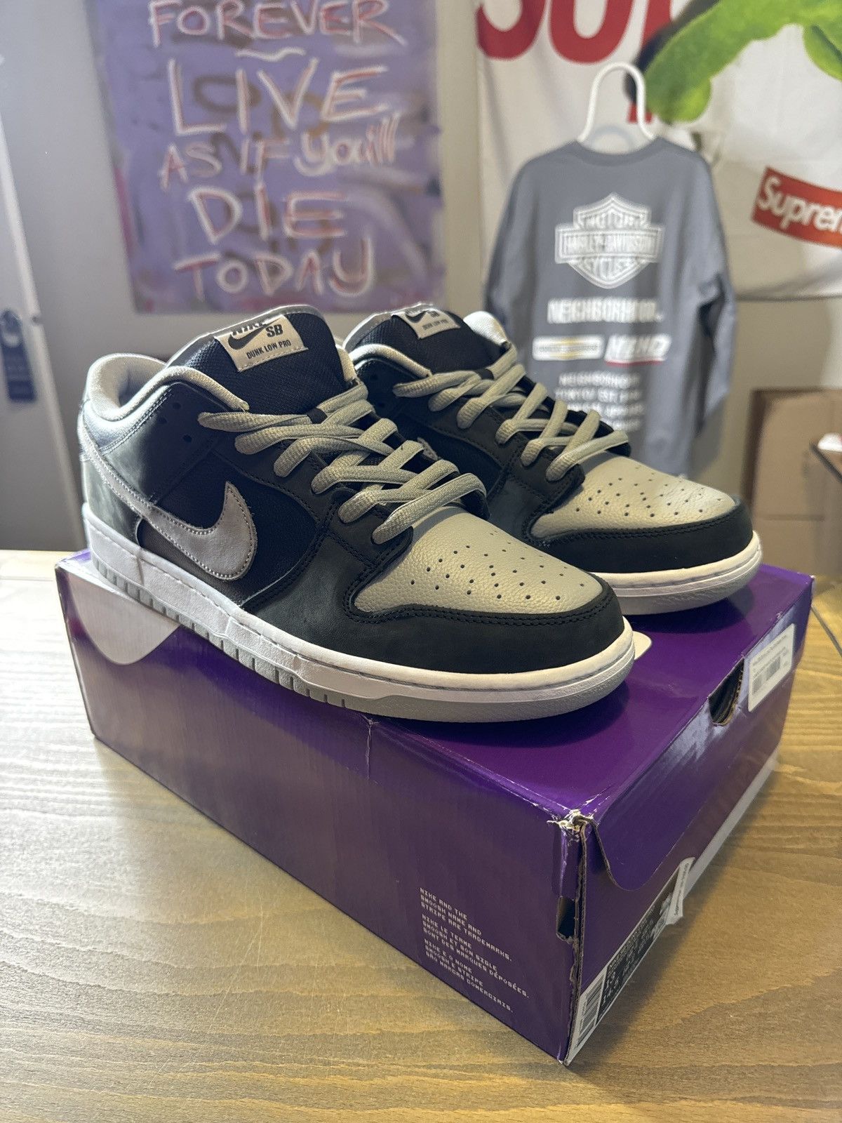 Nike Nike SB Dunk J-pack Shadow | Grailed