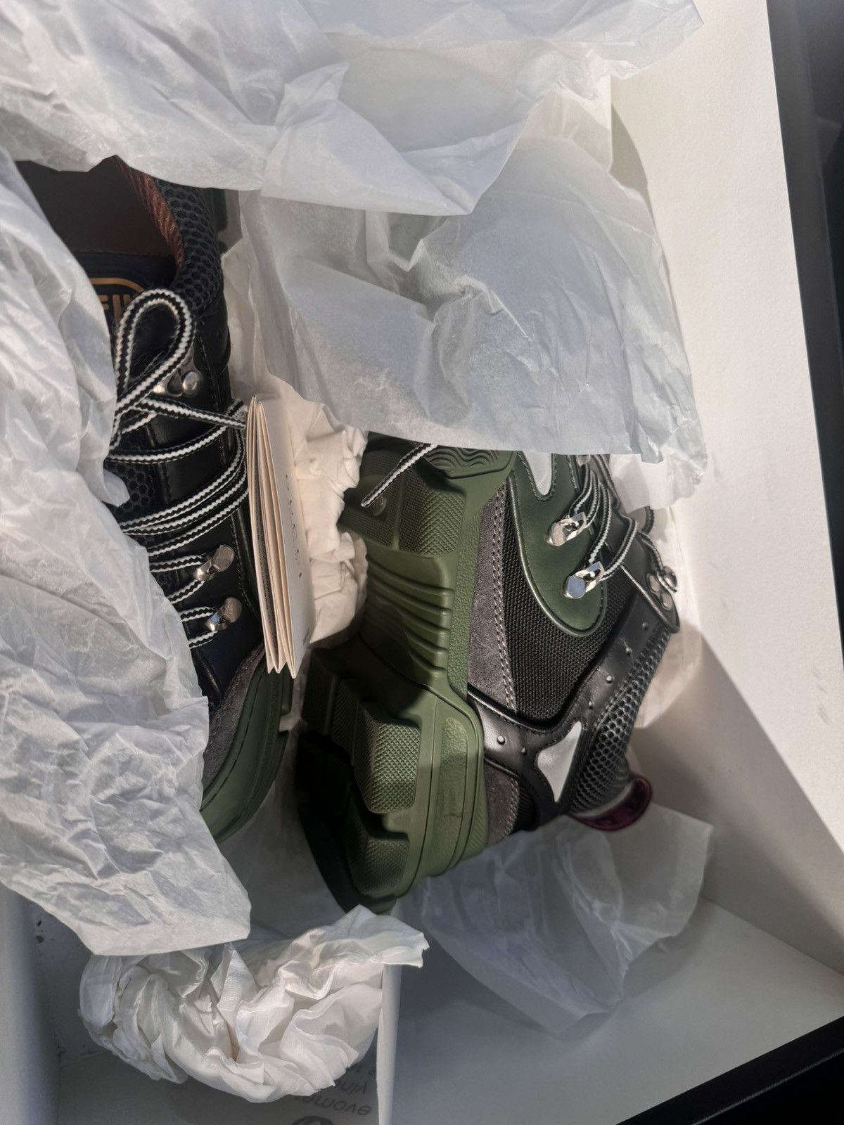 Gucci Gucci sneakers Size US 7.5 / IT 37.5 - 1 Thumbnail
