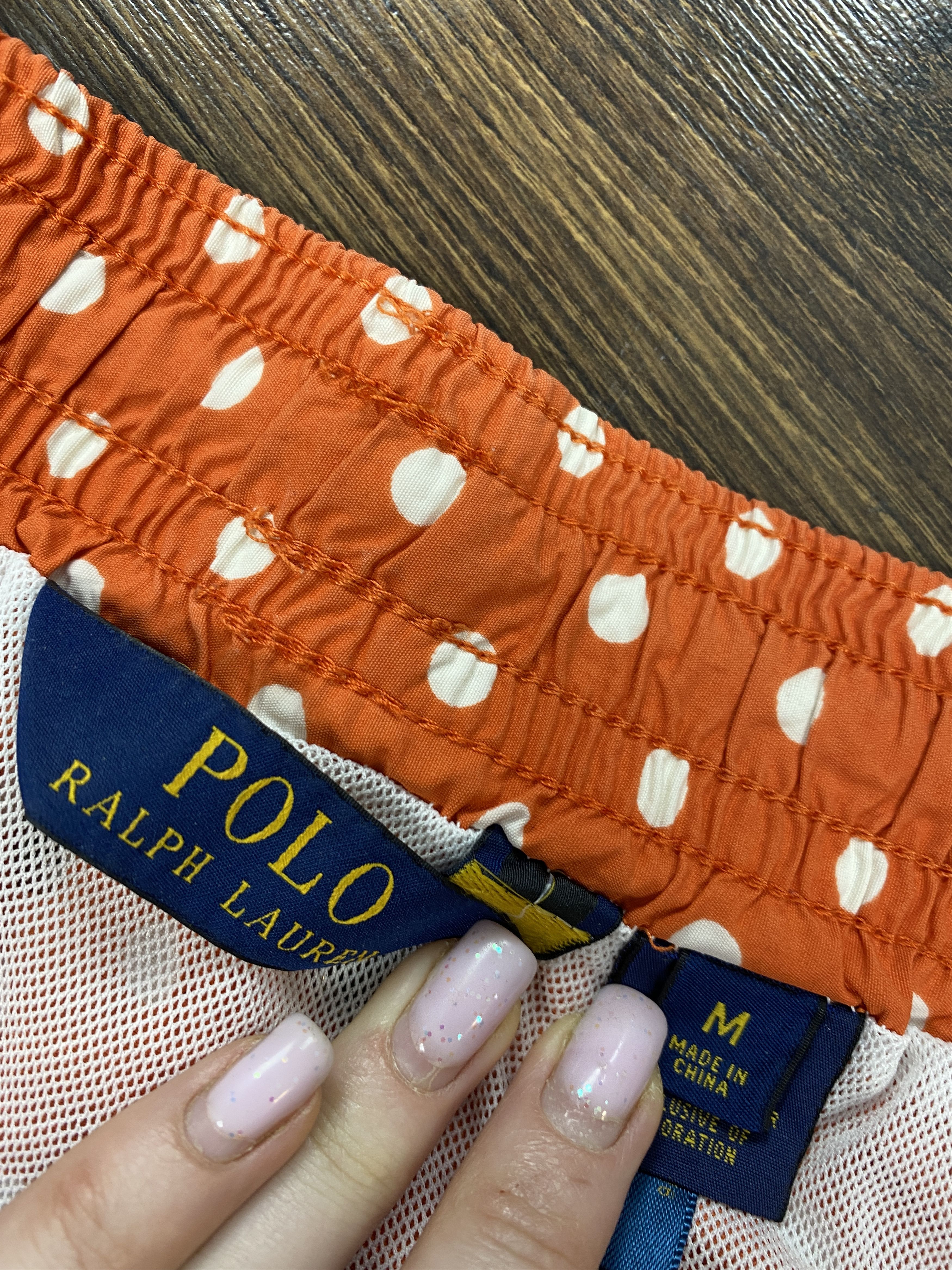 Polo Ralph Lauren Polo Ralph Lauren vintage nylon shorts Size US 32 / EU 48 - 6 Thumbnail