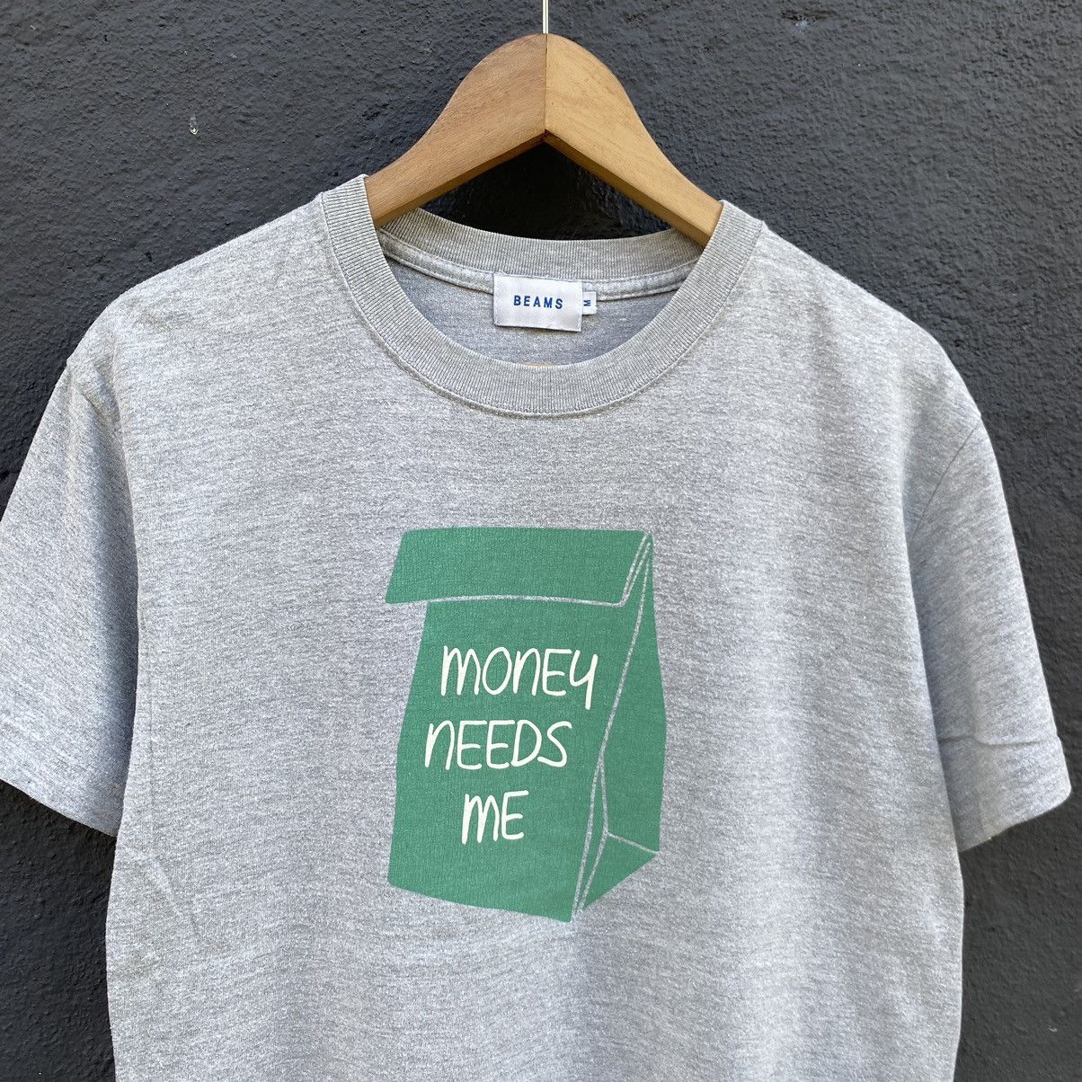 Beams Plus Thrashed Faded Vintage Y2K Beams Japan Brand ERD GRUNGE TEE Size US M / EU 48-50 / 2 - 2 Thumbnail