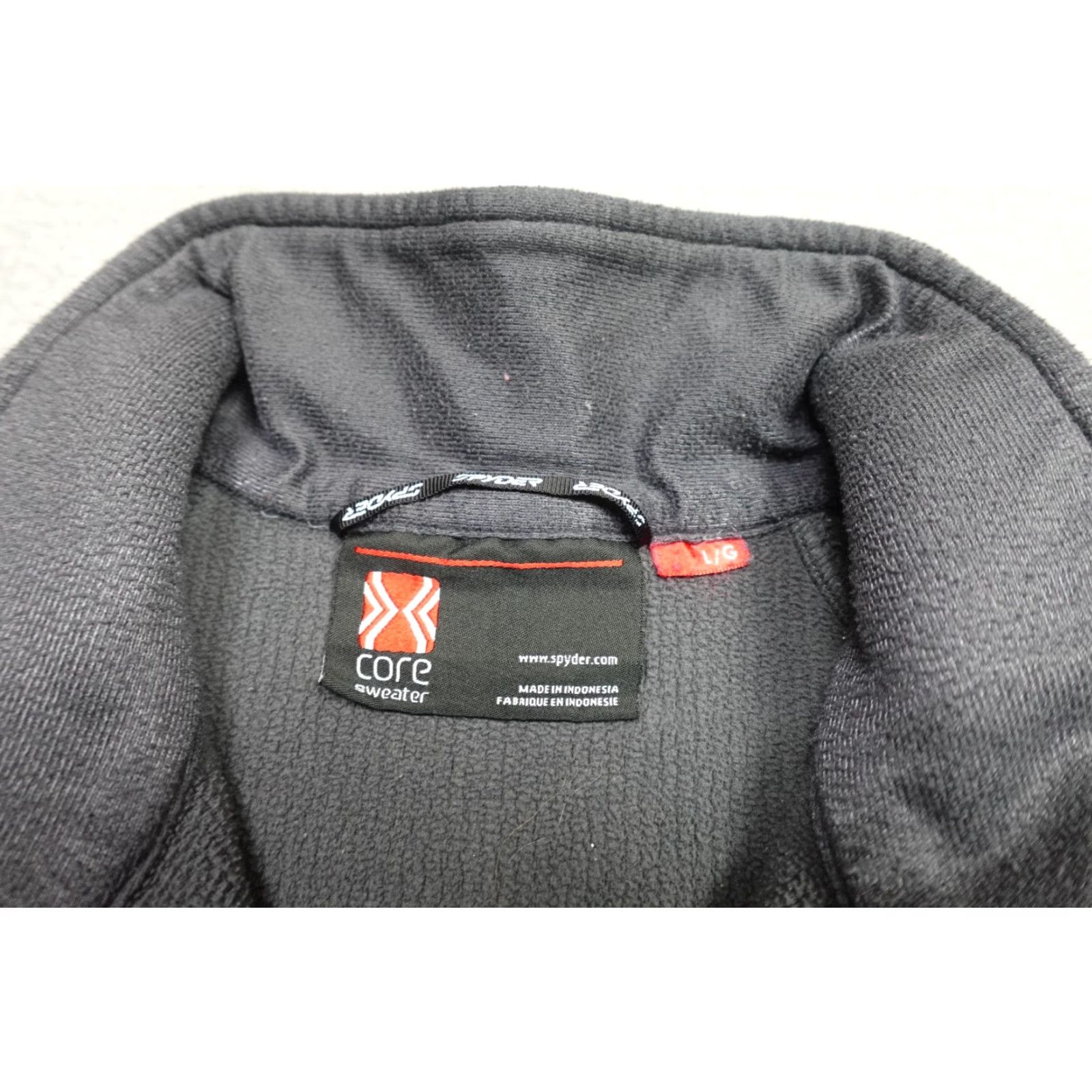 Spyder Spyder Sweater Pullover Men L Gray Fleece Ski Jacket? Size US L / EU 52-54 / 3 - 2 Thumbnail
