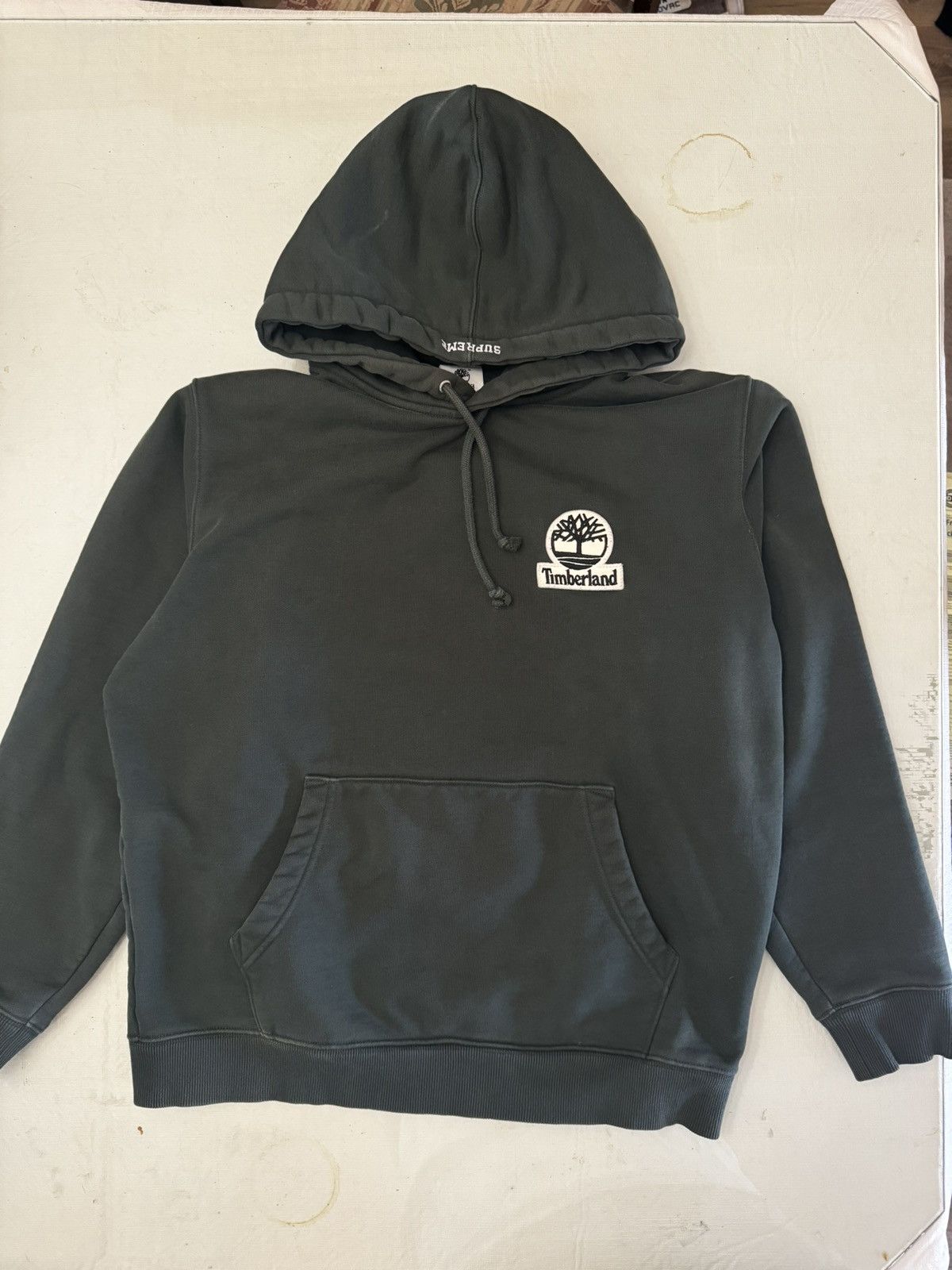 Supreme × Timberland Supreme X Timberland Hoodie Size US M / EU 48-50 / 2 - 2 Thumbnail