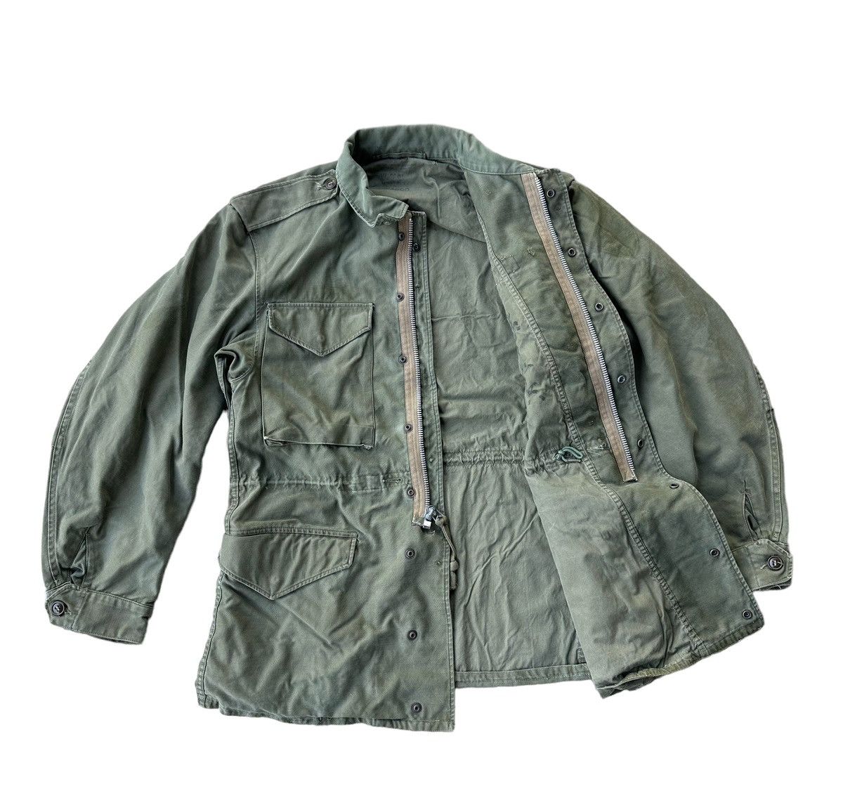 Vintage Vintage 50s M51 field jacket nam war zip conmar Size US M / EU 48-50 / 2 - 6 Thumbnail
