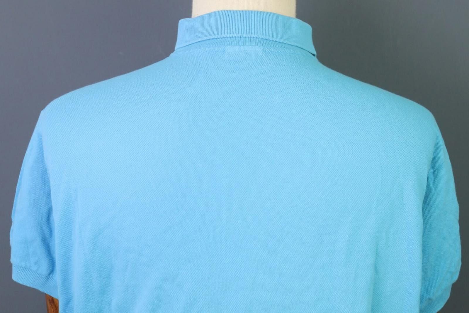 Lacoste Lacoste Blue Short Sleeve Polo Shirt Size 7 US / XXL Size US XXL / EU 58 / 5 - 12 Thumbnail