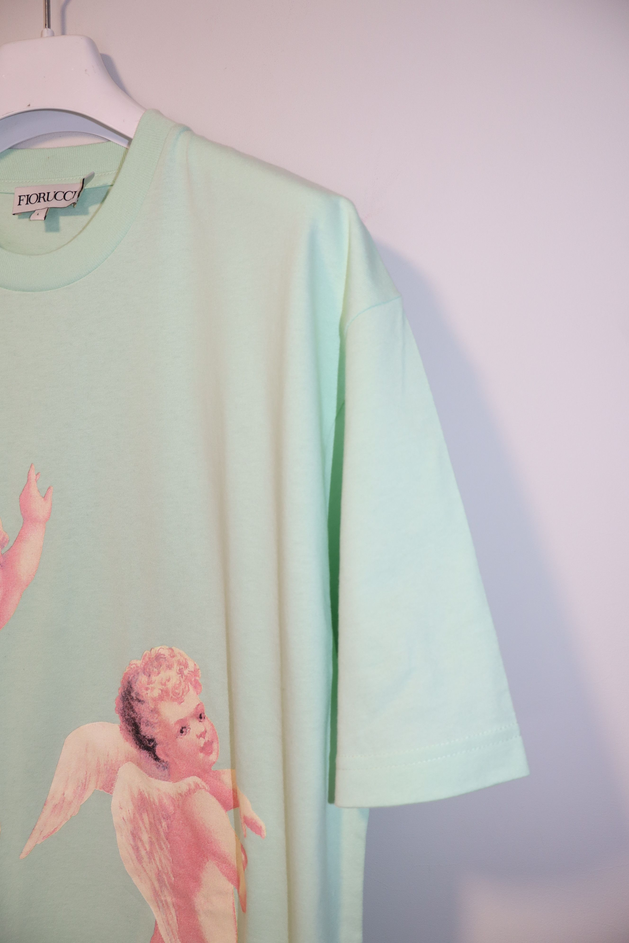 Fiorucci Oversized Angels print t-shirt Size US L / EU 52-54 / 3 - 3 Thumbnail