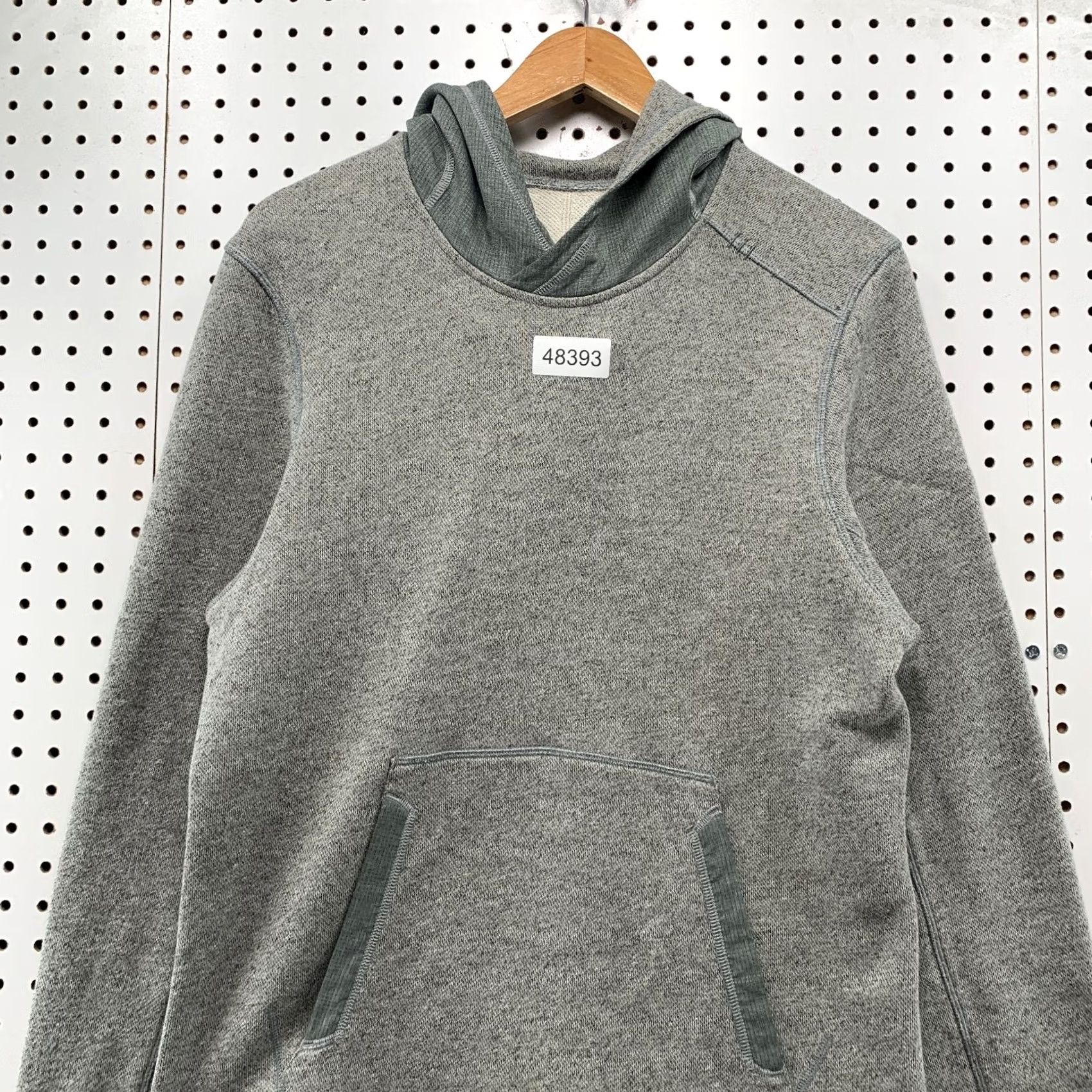 Lululemon Lululemon Hoodie Sweatshirt Mens Medium Gray Hooded Terry Fleece Casual Active Size US M / EU 48-50 / 2 - 3 Thumbnail