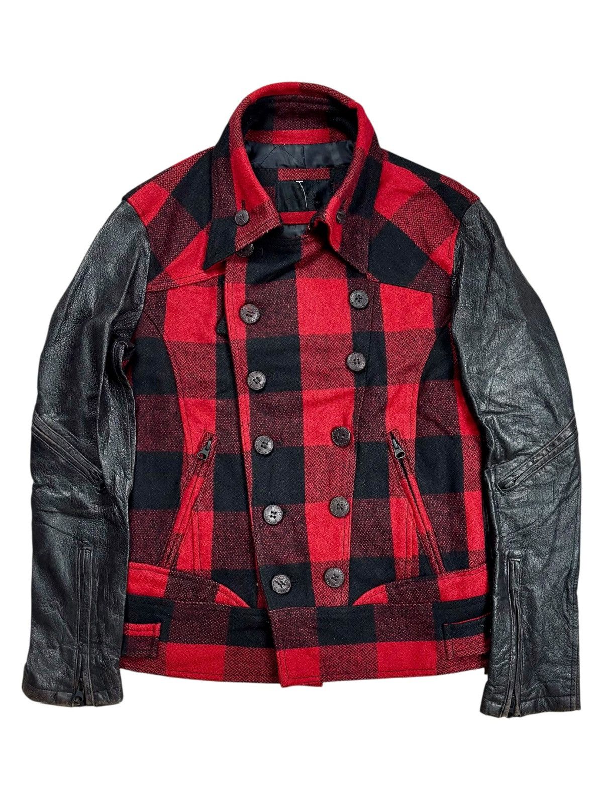 JACKROSE 2000s Luv Maison Jackrose - Scottish Rider Jacket Size US M / EU 48-50 / 2 - 2 Thumbnail
