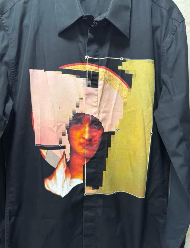 Givenchy Givenchy SizeXS Long Sleeve Shirt Size US S / EU 44-46 / 1 - 3 Thumbnail
