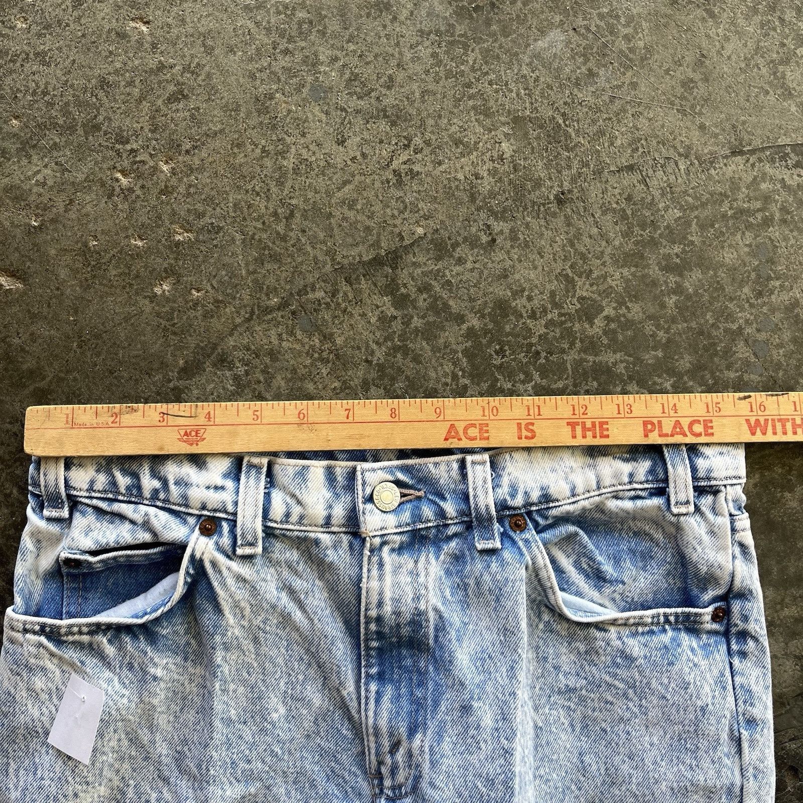 Levi's Vintage Levi’s Orange Tab Husky Jeans Men’s Size 33 X 30 Size US 33 - 6 Thumbnail