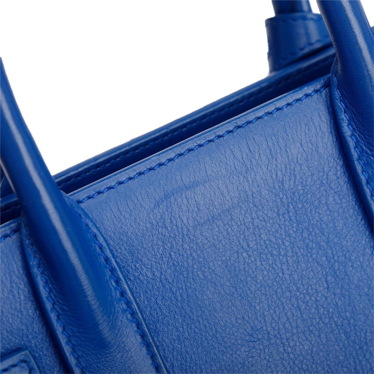 Saint Laurent Paris SAINT LAURENT Blue Leather Bag Size ONE SIZE - 9 Thumbnail