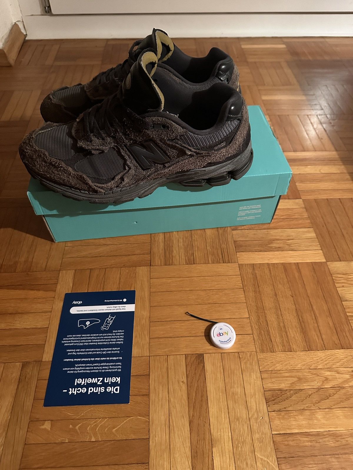 New Balance New Balance 2002r Protection Pack Size US 11 / EU 44 - 4 Thumbnail