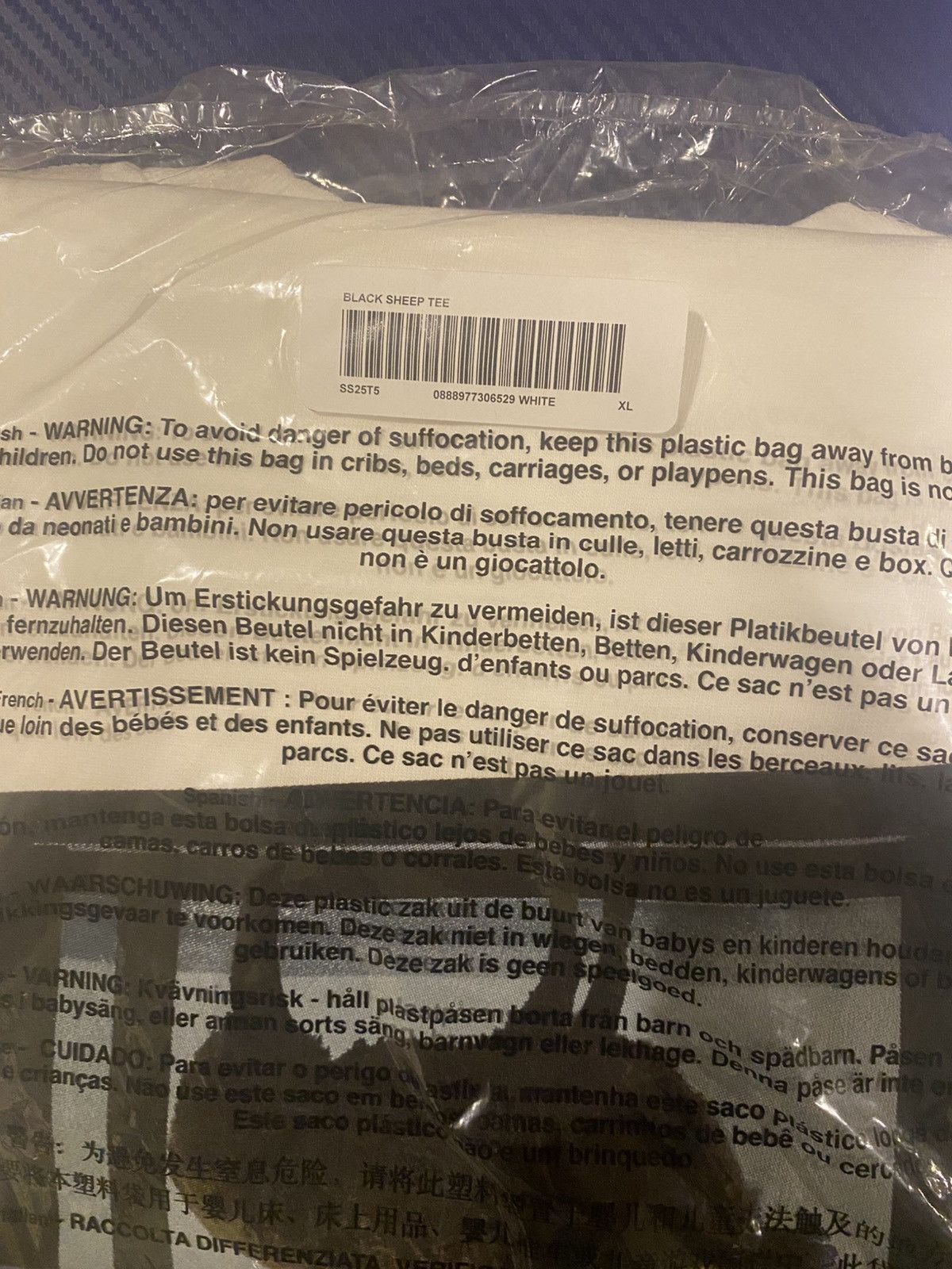 Damien Hirst × Supreme Supreme / Damien Hirst Black Sheep Tee “White” Size US XL / EU 56 / 4 - 3 Thumbnail