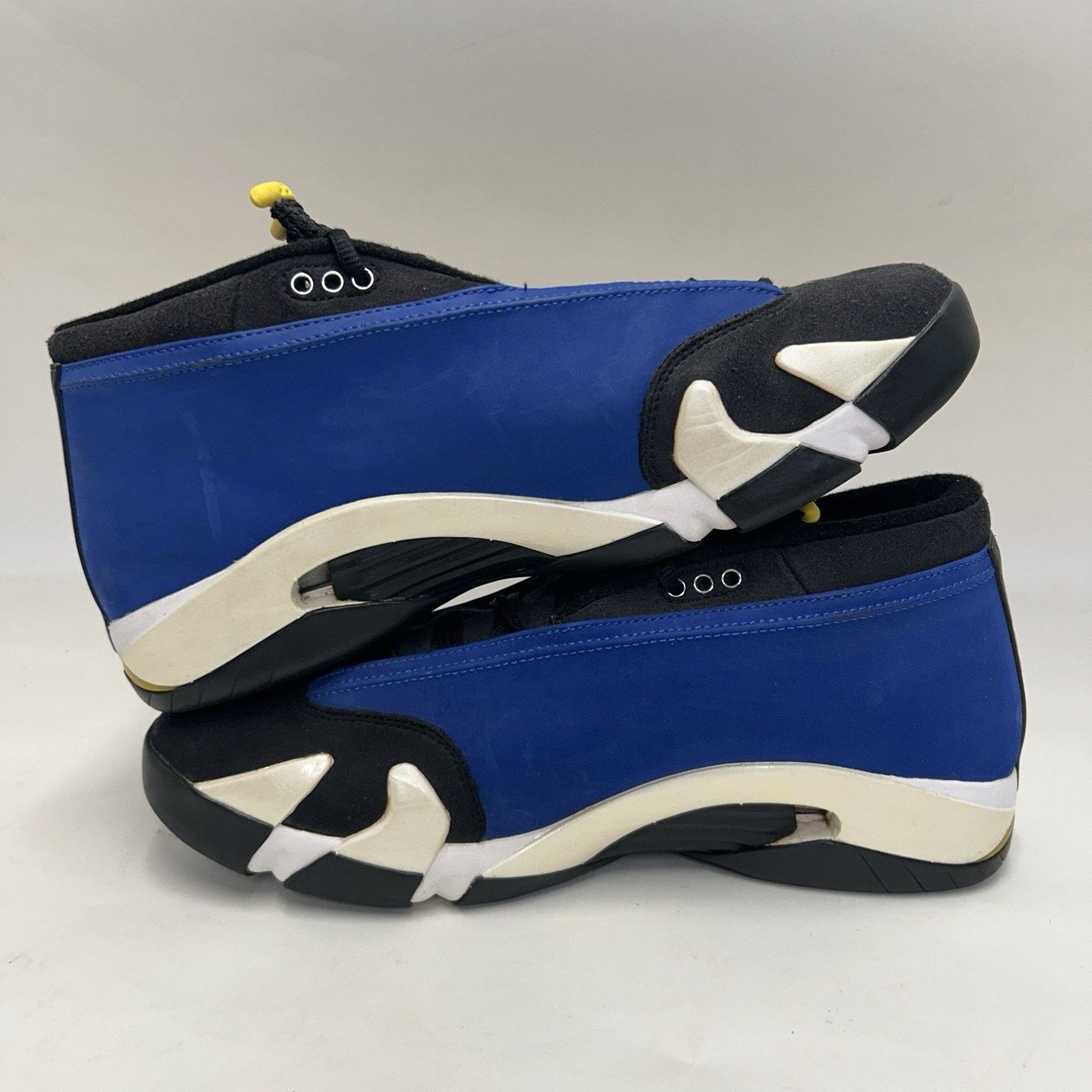 Jordan Brand Nike Air Jordan 14 Retro Low OG “Laney” (2015) 807511-405 Size US 13 / EU 46 - 3 Thumbnail