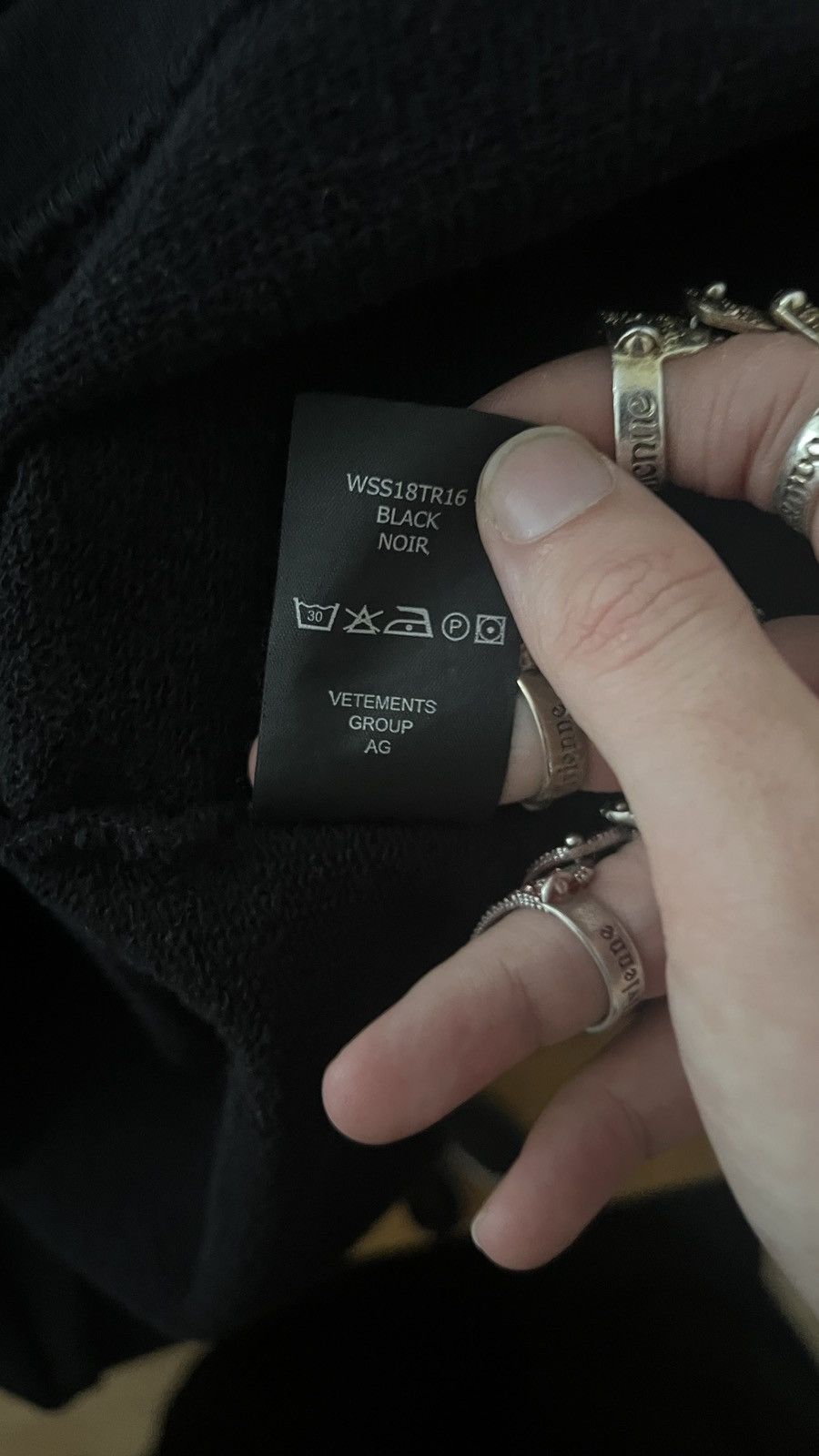 Vetements Vetements Hometown Hoodie Size XS / US 0-2 / IT 36-38 - 10 Thumbnail
