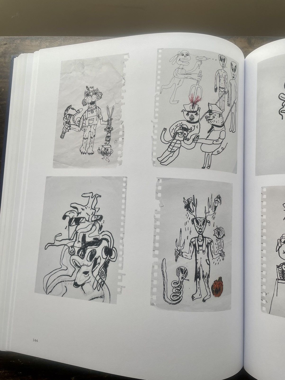 GX1000 Joe Roberts - LSD Worldpeace Hardcover Book Size ONE SIZE - 15 Thumbnail