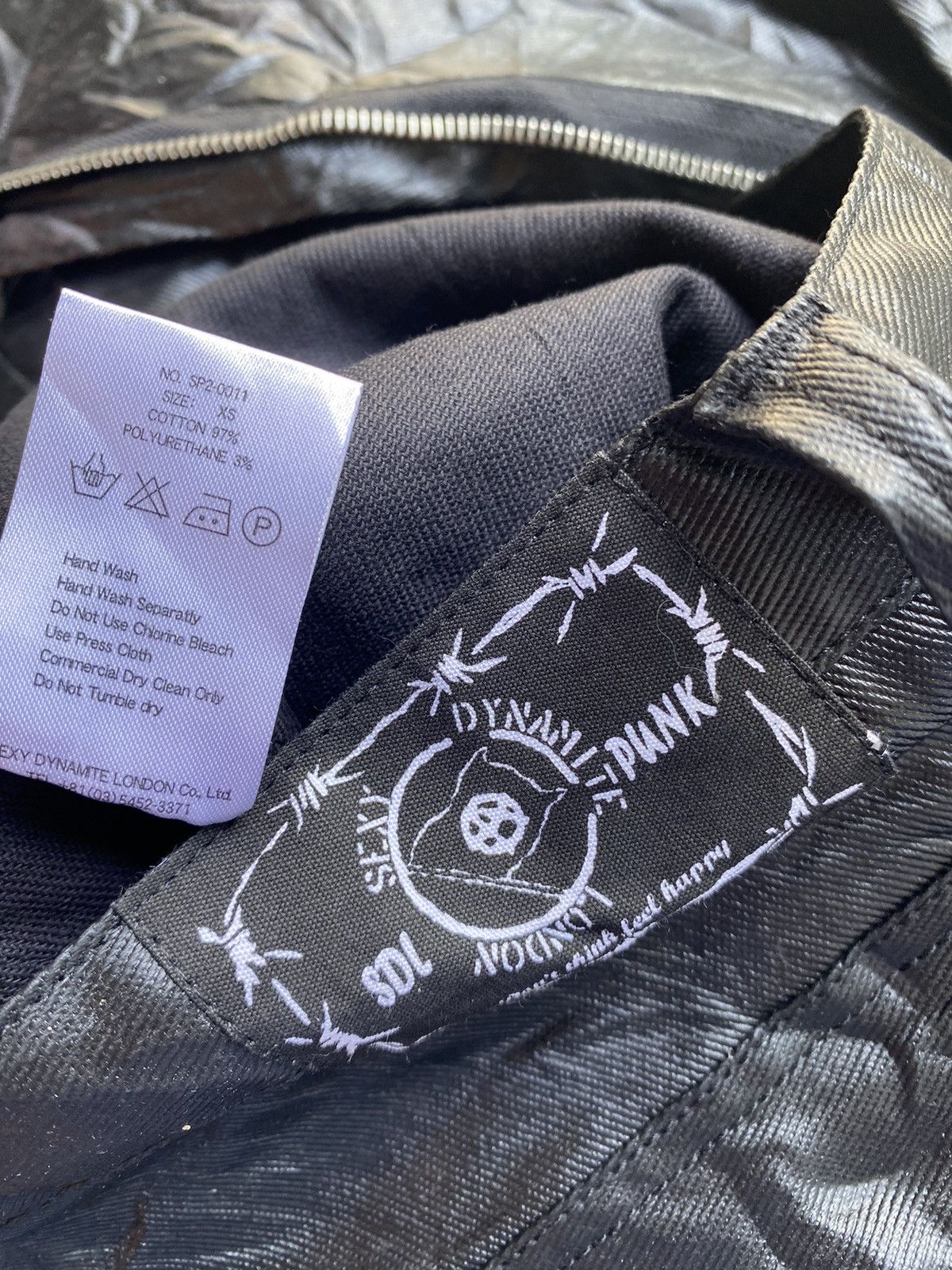 BUFFALO BOBS × If Six Was Nine × Le Grande Bleu (L.G.B.) Sexy dynamite punk pants Size 29" - 6 Thumbnail
