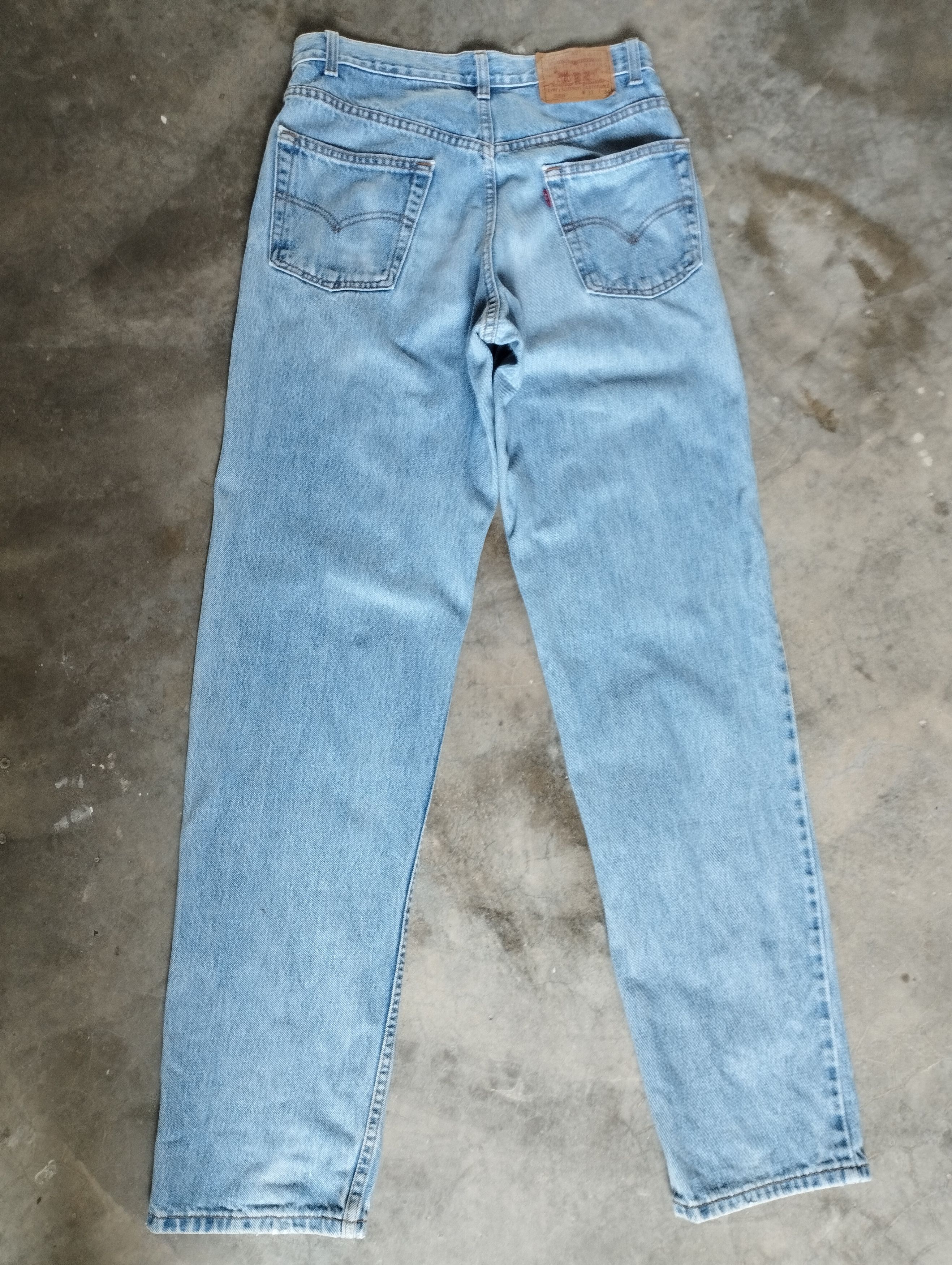 Levi's Vintage Baggy Levi's 550 Stone Wash Jeans Size US 31 - 2 Thumbnail