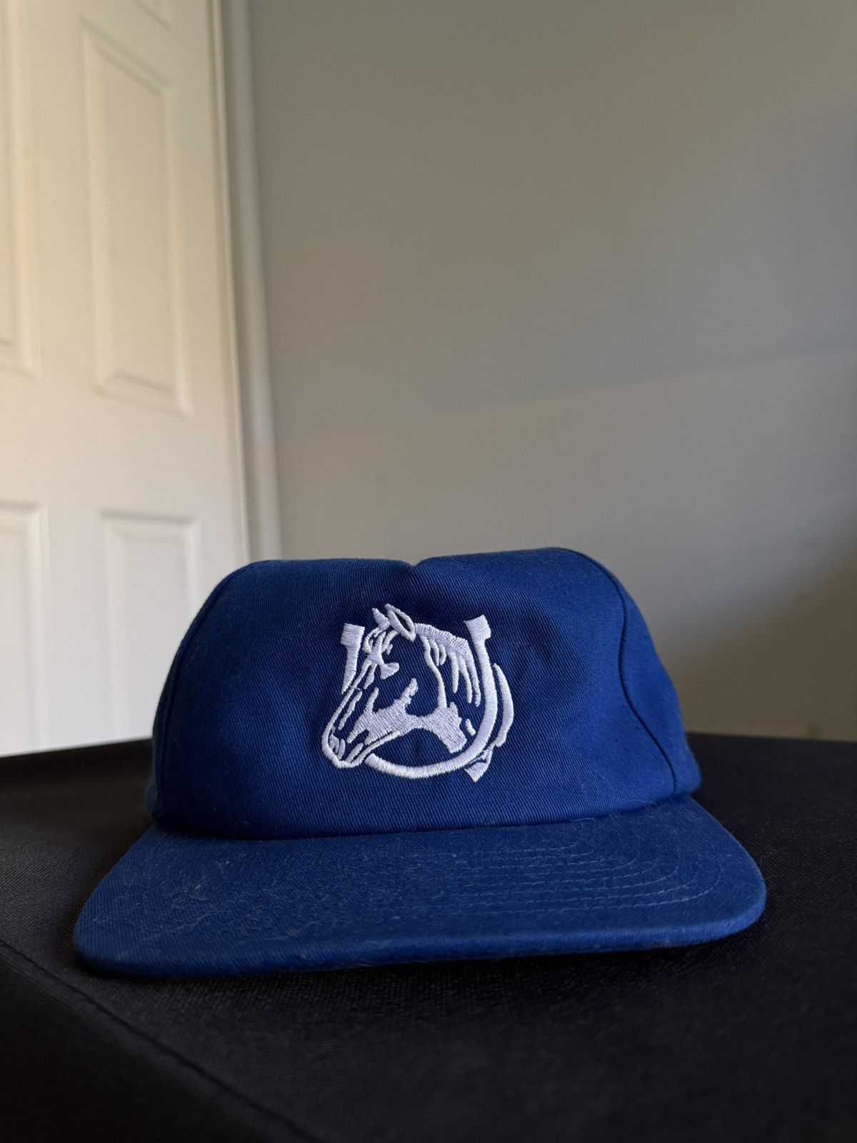 One of These Days One of These Days Horse Logo Snapback (Blue) Size ONE SIZE - 3 Thumbnail