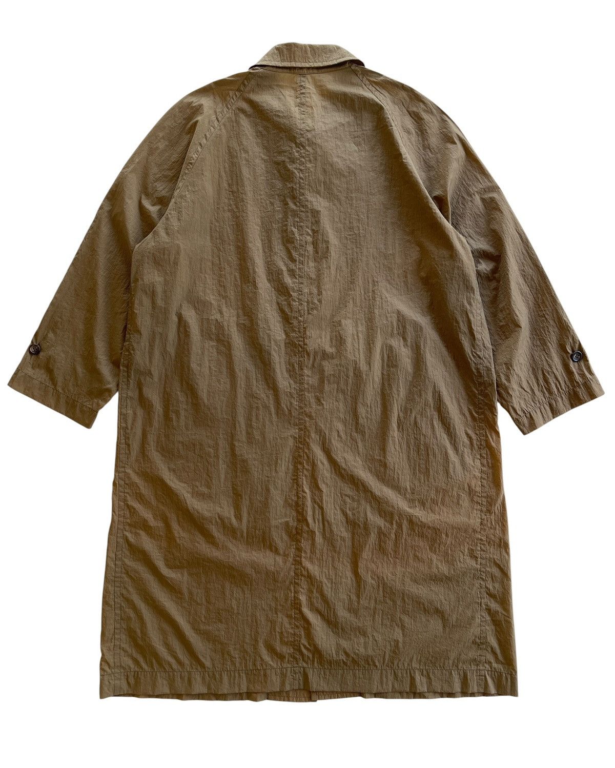 Comme des Garcons Homme Comme Des Garcons Homme Nylon Trench Coat Size US M / EU 48-50 / 2 - 4 Thumbnail