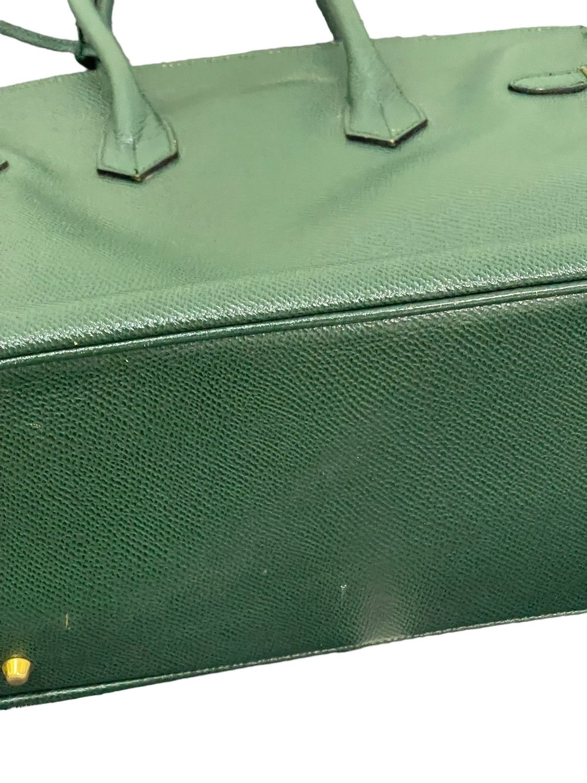 Japanese Brand Birkin Bag Leather Shufirst Like Hermes 3🟩 Size ONE SIZE - 17 Thumbnail