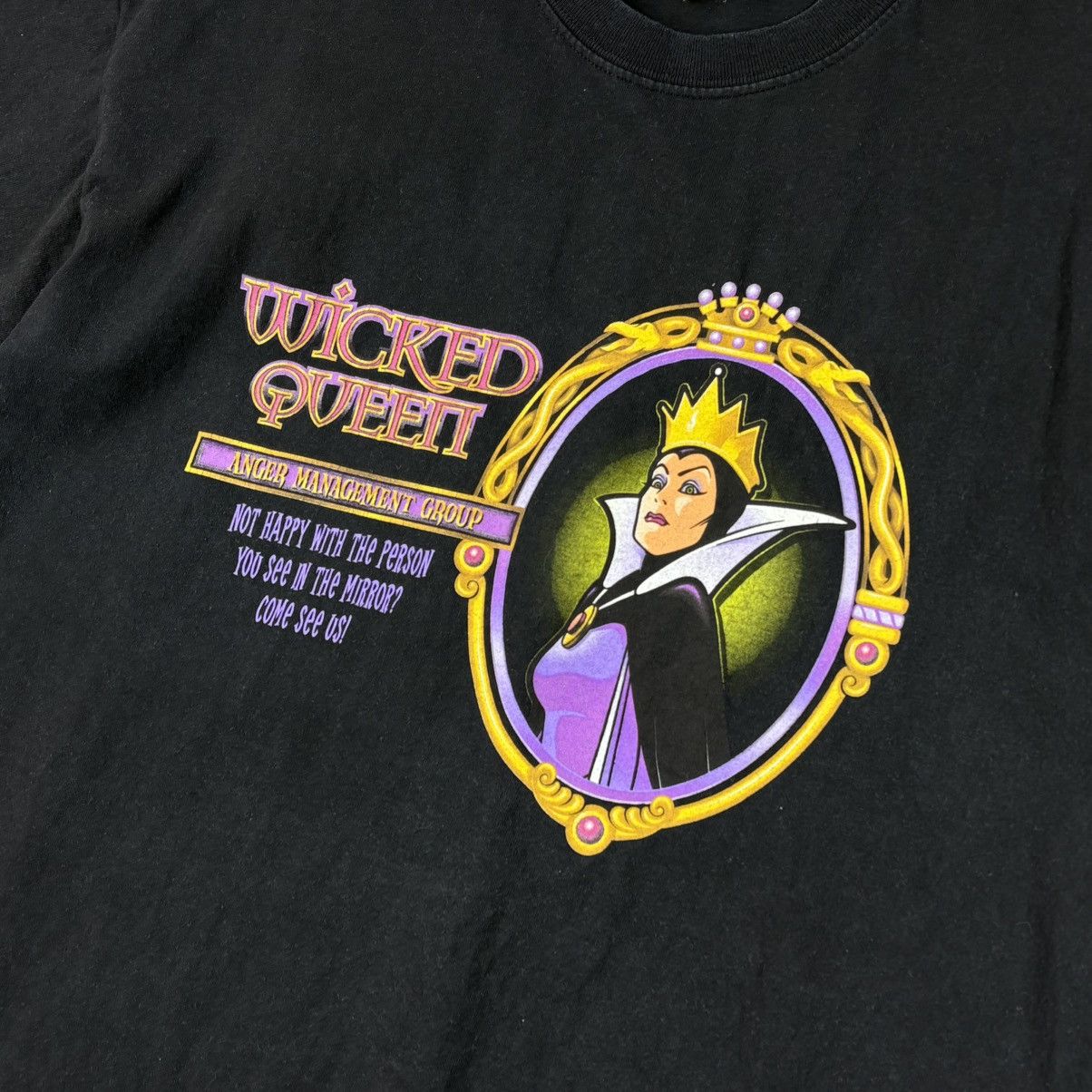 Disney Disney villains vintage t-shirt wicked queen Size XL / US 12-14 / IT 48-50 - 7 Thumbnail