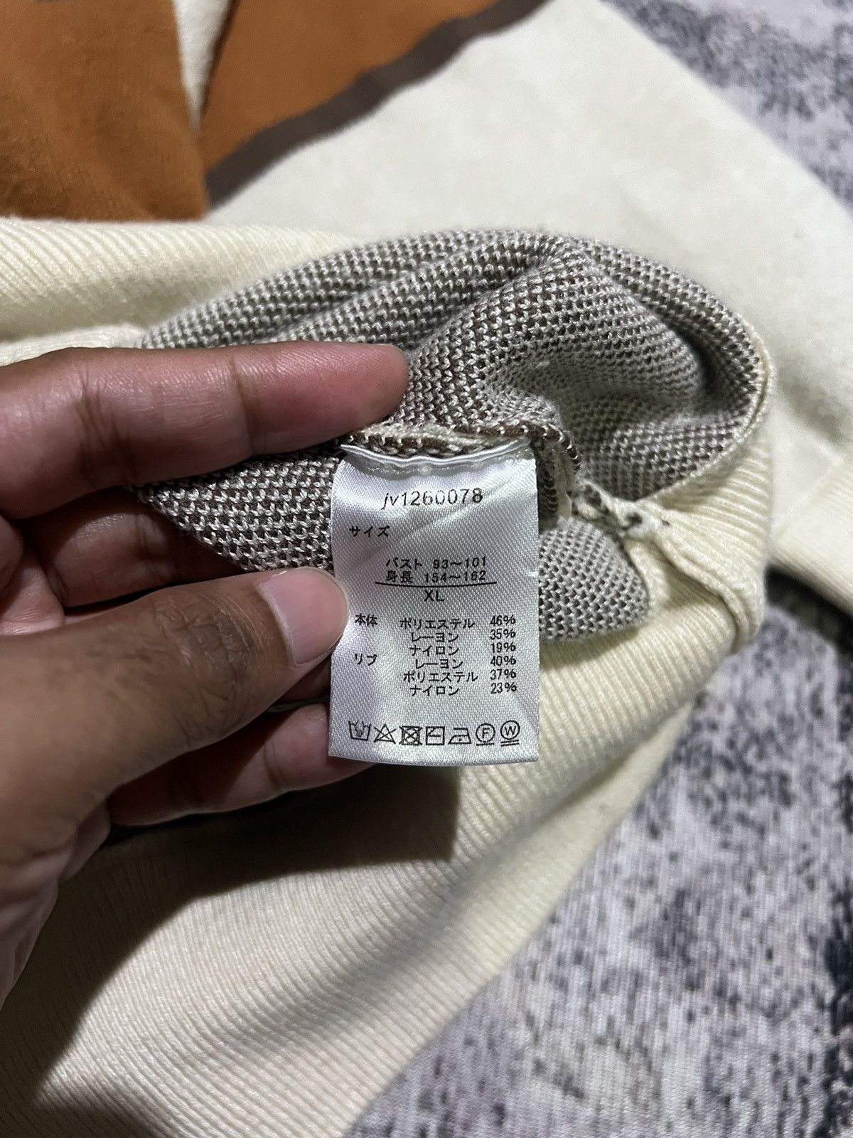 Japanese Brand × Vintage Japan Java Presence Luster Half Zip Size US XL / EU 56 / 4 - 6 Thumbnail