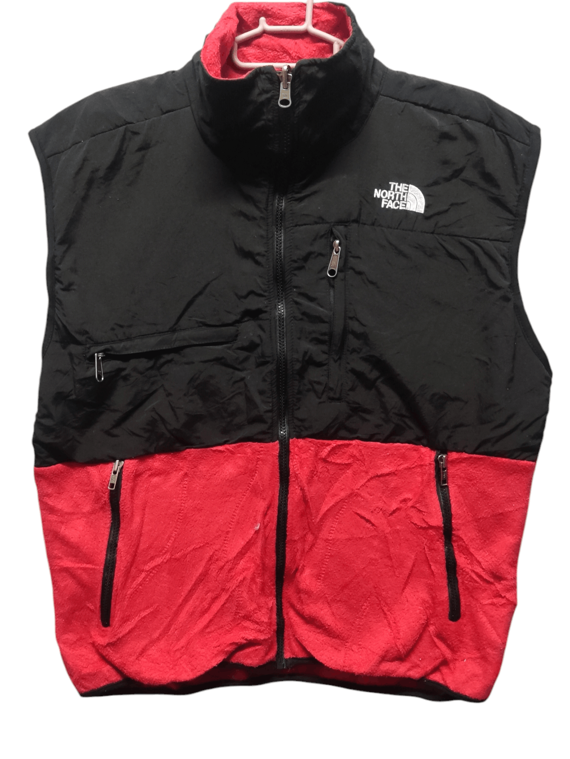 The North Face × Vintage THE NORTH FACE Vest Jacket/ Polartec Size US M / EU 48-50 / 2 - 1 Thumbnail