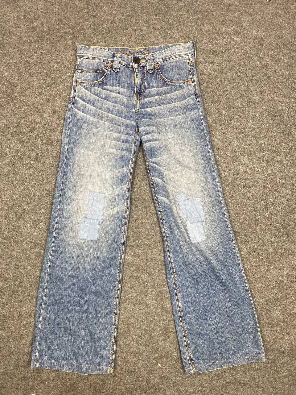 Paul Smith paul smith bootcut flare distressed denim nice design Size 30" / US 8 / IT 44 - 7 Thumbnail