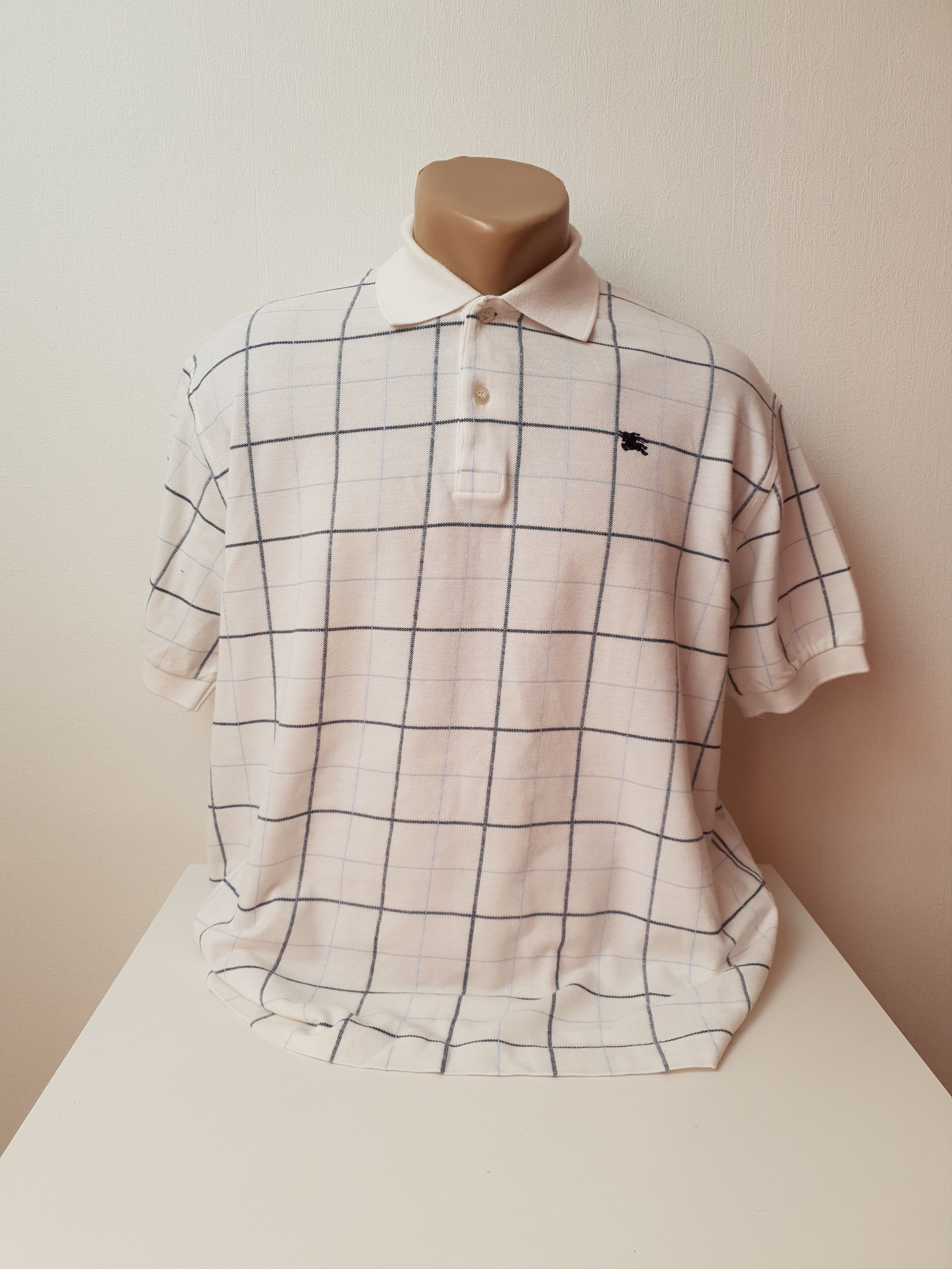 Burberry Burberry London Polo T Shirt Men Size 7 Size US XL / EU 56 / 4 - 9 Thumbnail