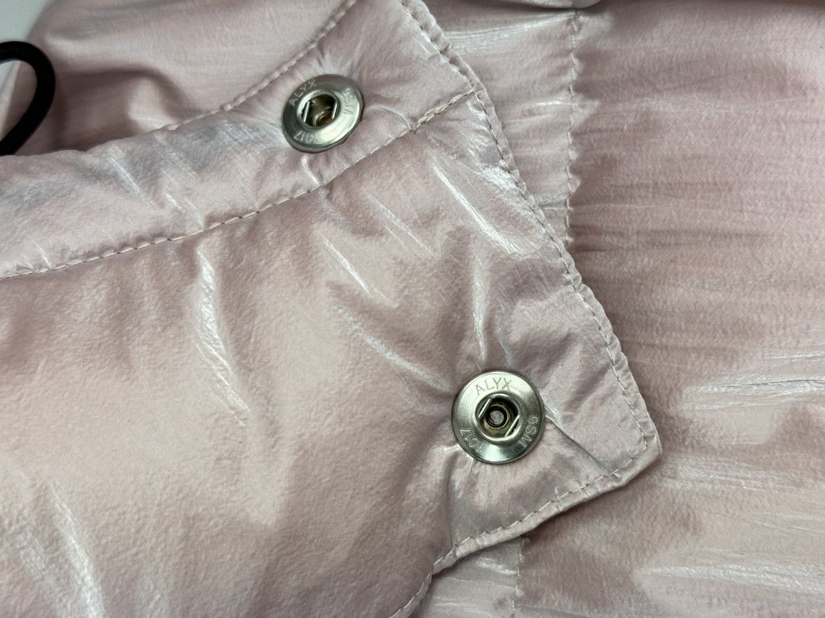 1017 ALYX 9SM PEARLY PINK PUFFER JACKET Size US L / EU 52-54 / 3 - 7 Thumbnail