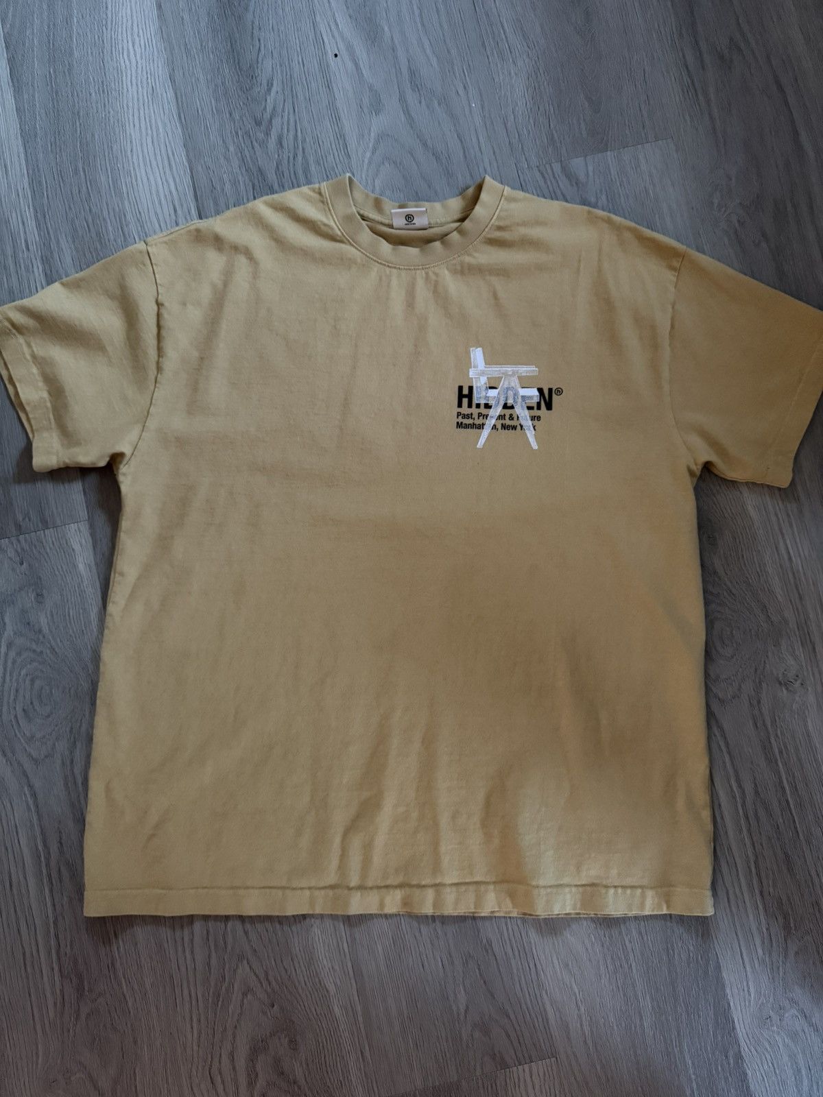 HIDDEN HIDDEN Jeanneret Tee Size US XL / EU 56 / 4 - 4 Thumbnail
