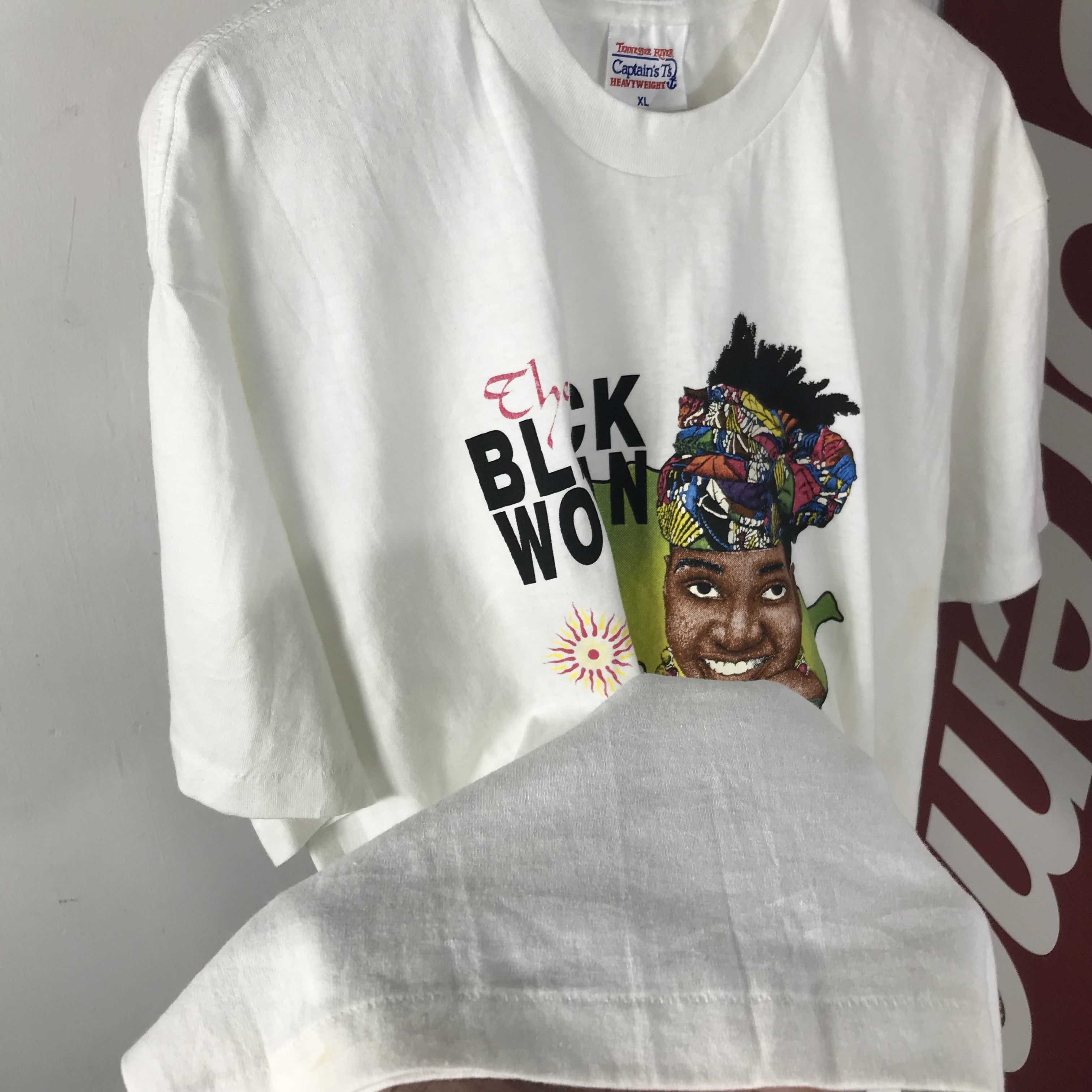 Vintage Vintage Black Women Mother of the earth XL black women Size US XL / EU 56 / 4 - 4 Thumbnail