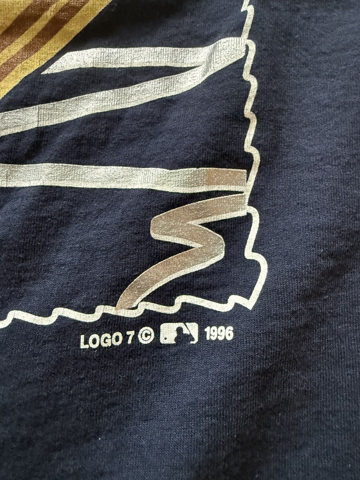 MLB Vintage 1996 Seattle Mariners Logo 7 T-Shirt MLB Made in USA Size US XL / EU 56 / 4 - 3 Thumbnail