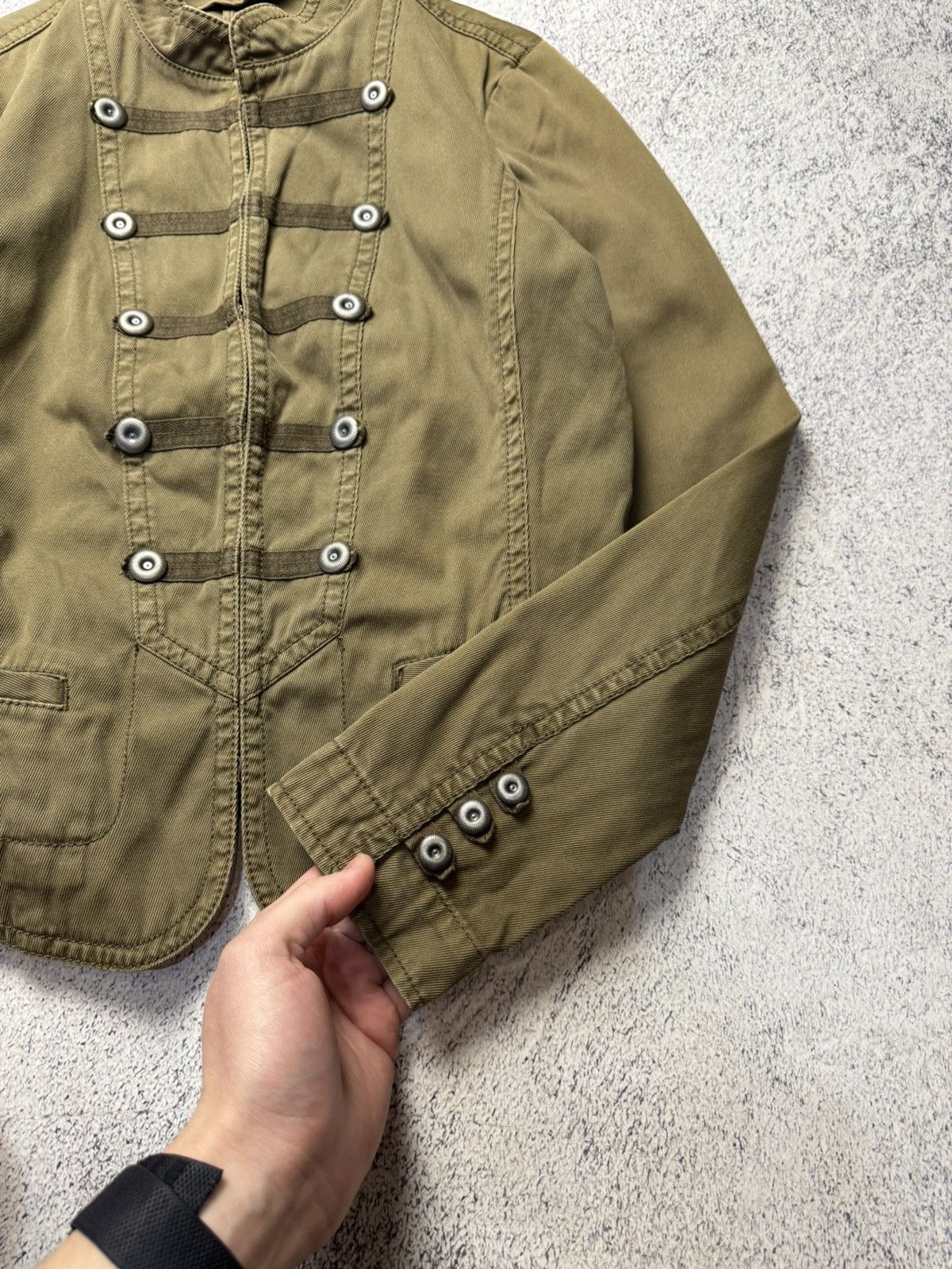 Vintage Vintage Napoleon Jacket Y2K Size M / US 6-8 / IT 42-44 - 13 Thumbnail