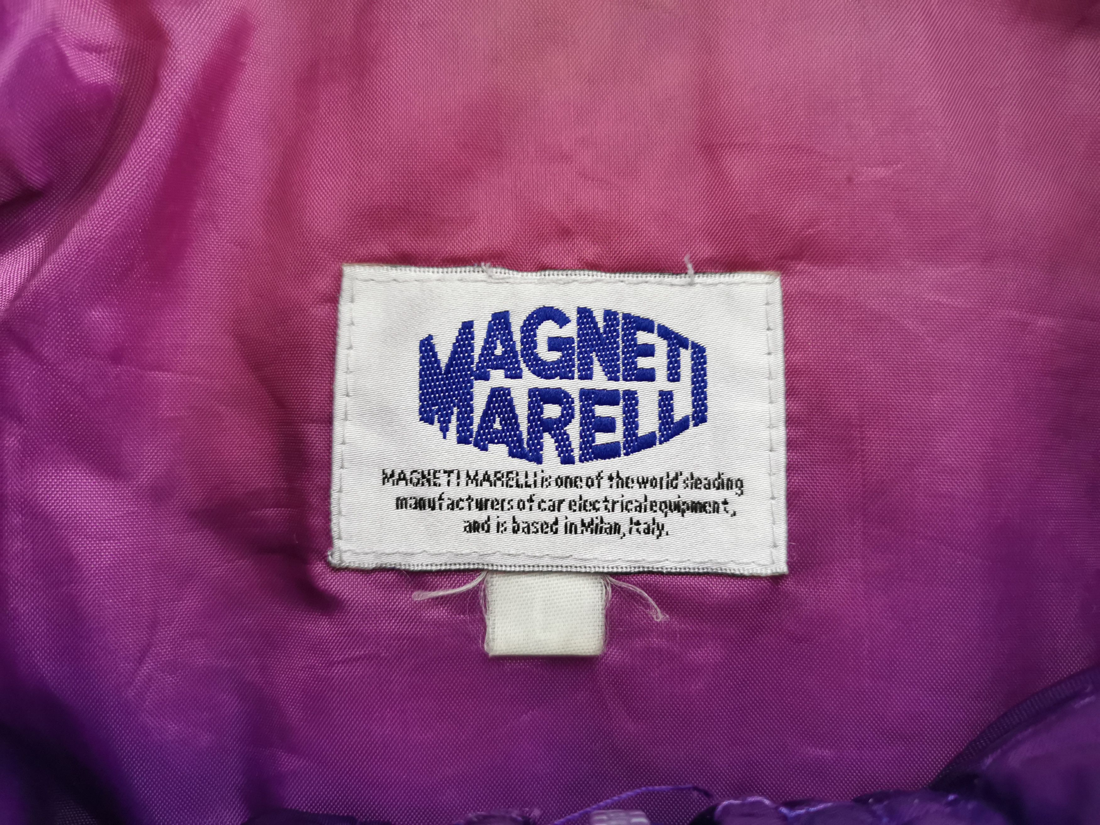 Vintage Vintage 90's Magnet Marelli X Ferrari Racing Jacket Size US L / EU 52-54 / 3 - 6 Thumbnail
