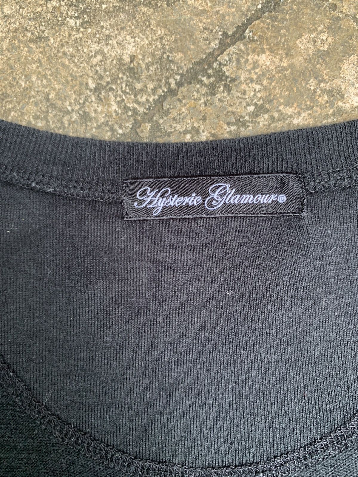 Hysteric Glamour × Japanese Brand × Public School Hysteric Glamour Japan Iconic Rockstar Bear Classic Dress Size ONE SIZE - 8 Thumbnail
