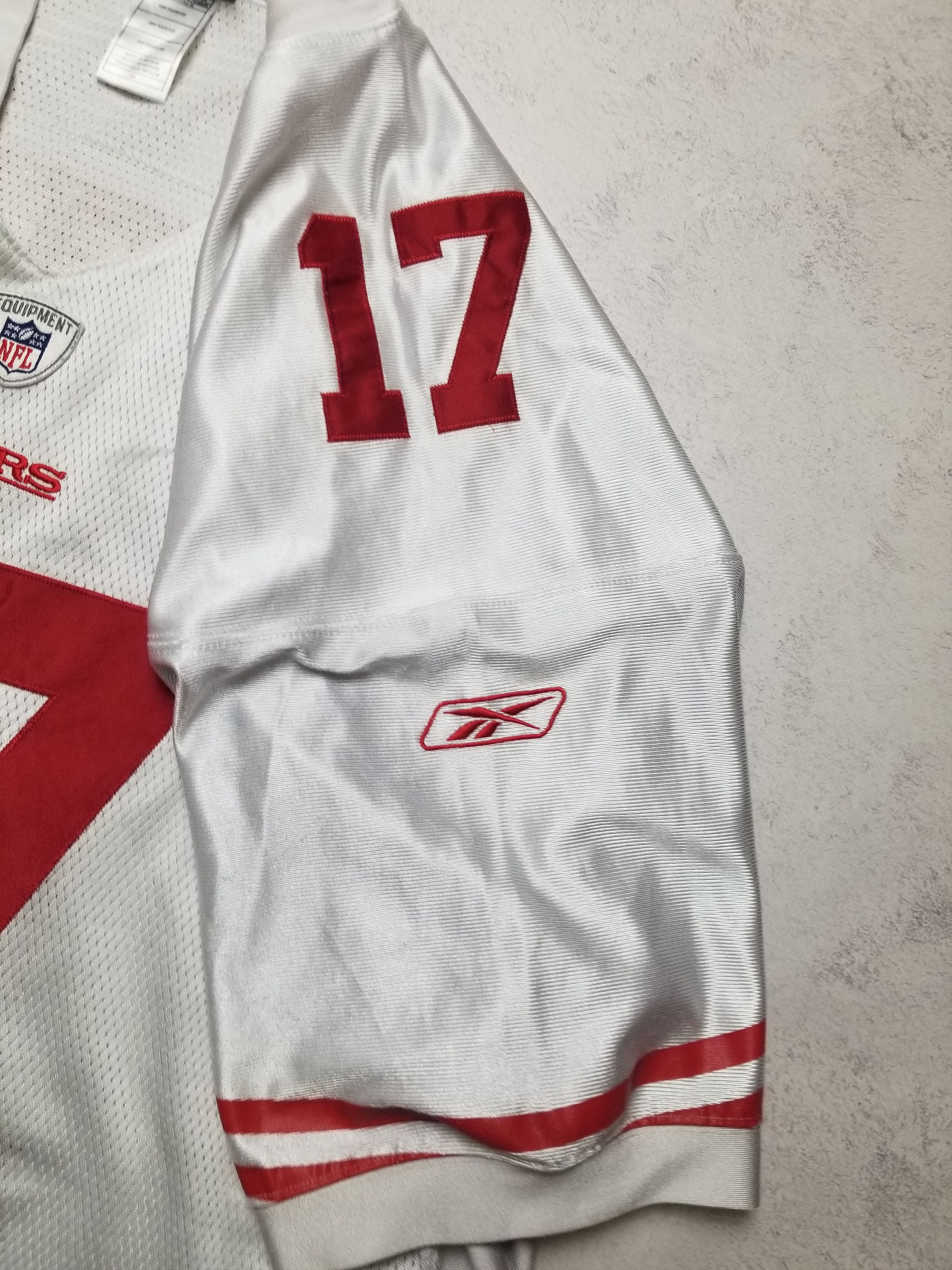 Reebok Dominique Zeigler San Francisco 49ers NFL Sewn Jersey Sz 54 Size US XL / EU 56 / 4 - 4 Thumbnail
