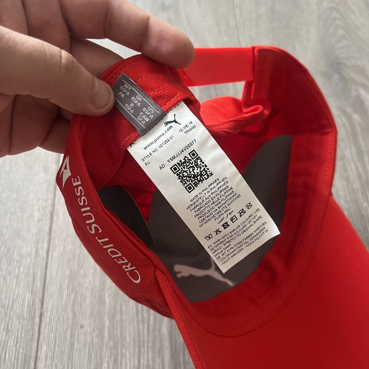 Puma Puma Switzerland Cap Football Soccer Size ONE SIZE - 8 Thumbnail