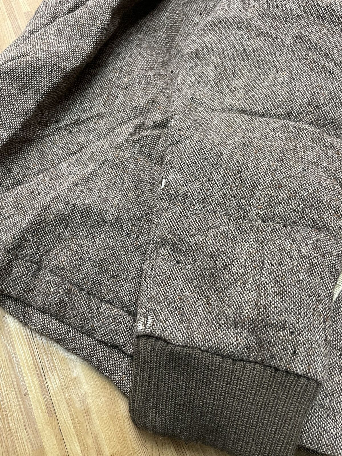 Quiksilver Vintage Quiksilver Varsity Jacket Brown Travis Scott Style Size US M / EU 48-50 / 2 - 15 Thumbnail