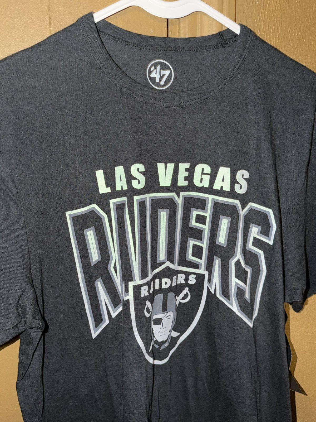47 Brand NFL Football ‘47 Brand Las Vegas Raiders Graphic T Shirt M Size US M / EU 48-50 / 2 - 4 Thumbnail