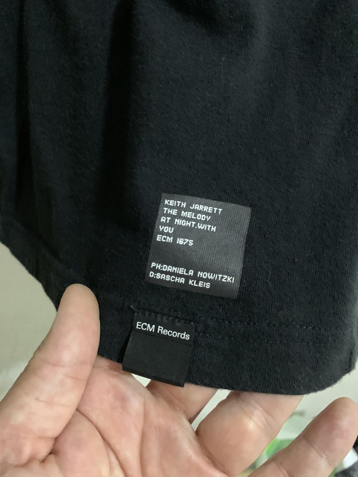 Uniqlo Uniqlo X Keith Jarrett ECM Records Size US M / EU 48-50 / 2 - 4 Thumbnail