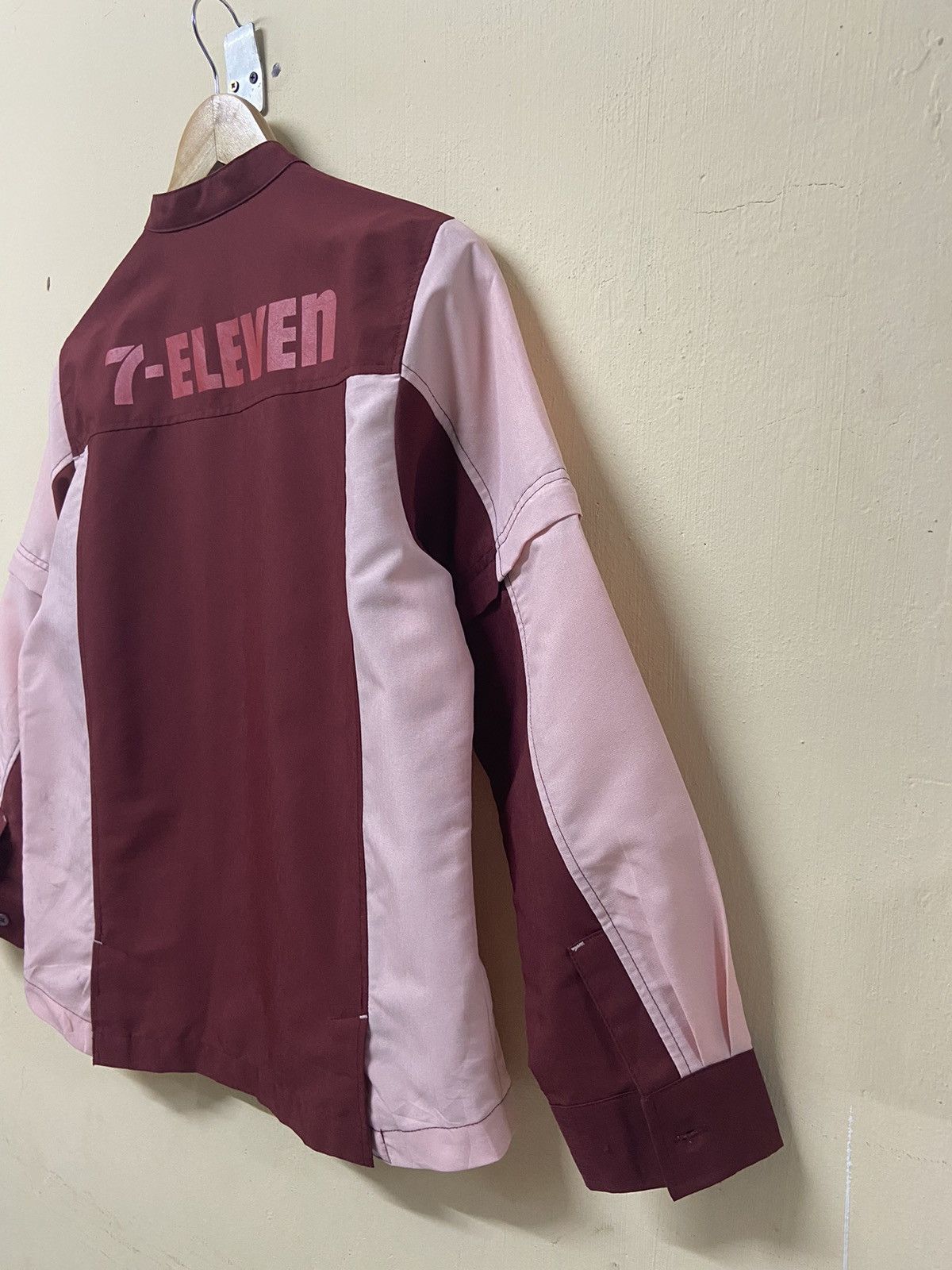 Japanese Brand × Vintage Vintage 7Eleven Uniform Zipper Short/Long Shirt Size US M / EU 48-50 / 2 - 15 Thumbnail