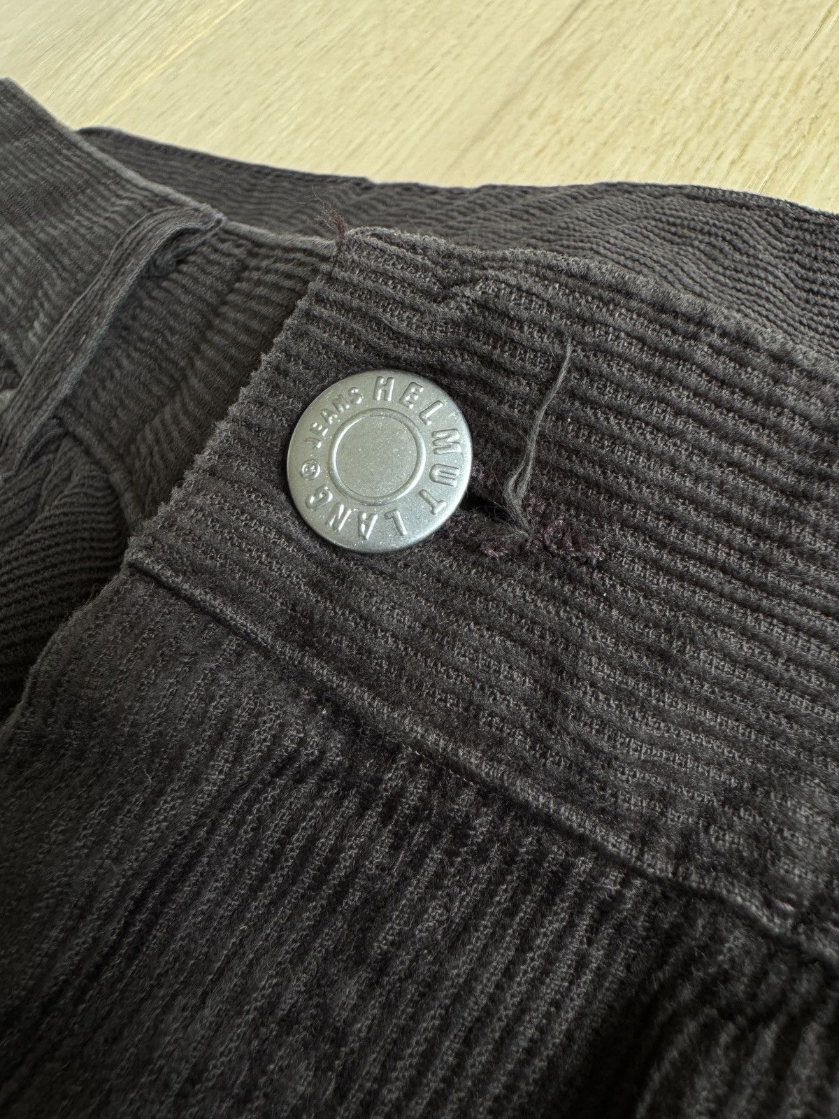 Helmut Lang 2000s Helmut Lang Bootcut Corduroy Jeans Archive Size US 32 / EU 48 - 4 Thumbnail