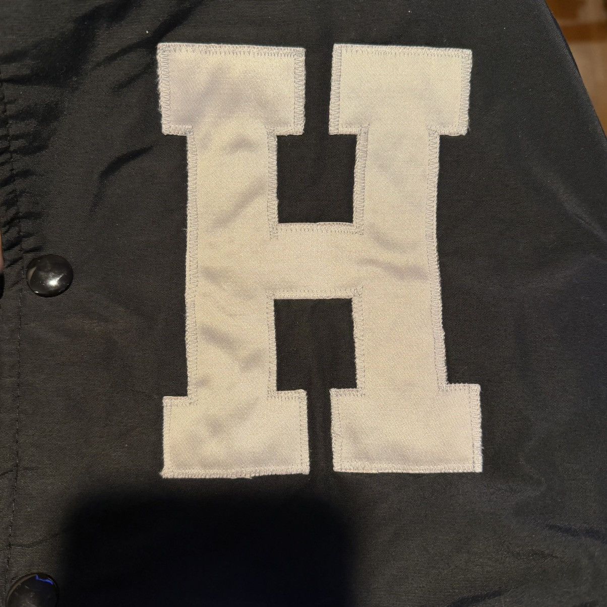 Vintage VTG Houston Texas Football Hartwell Sports Bomber Jacket Size US XL / EU 56 / 4 - 4 Thumbnail