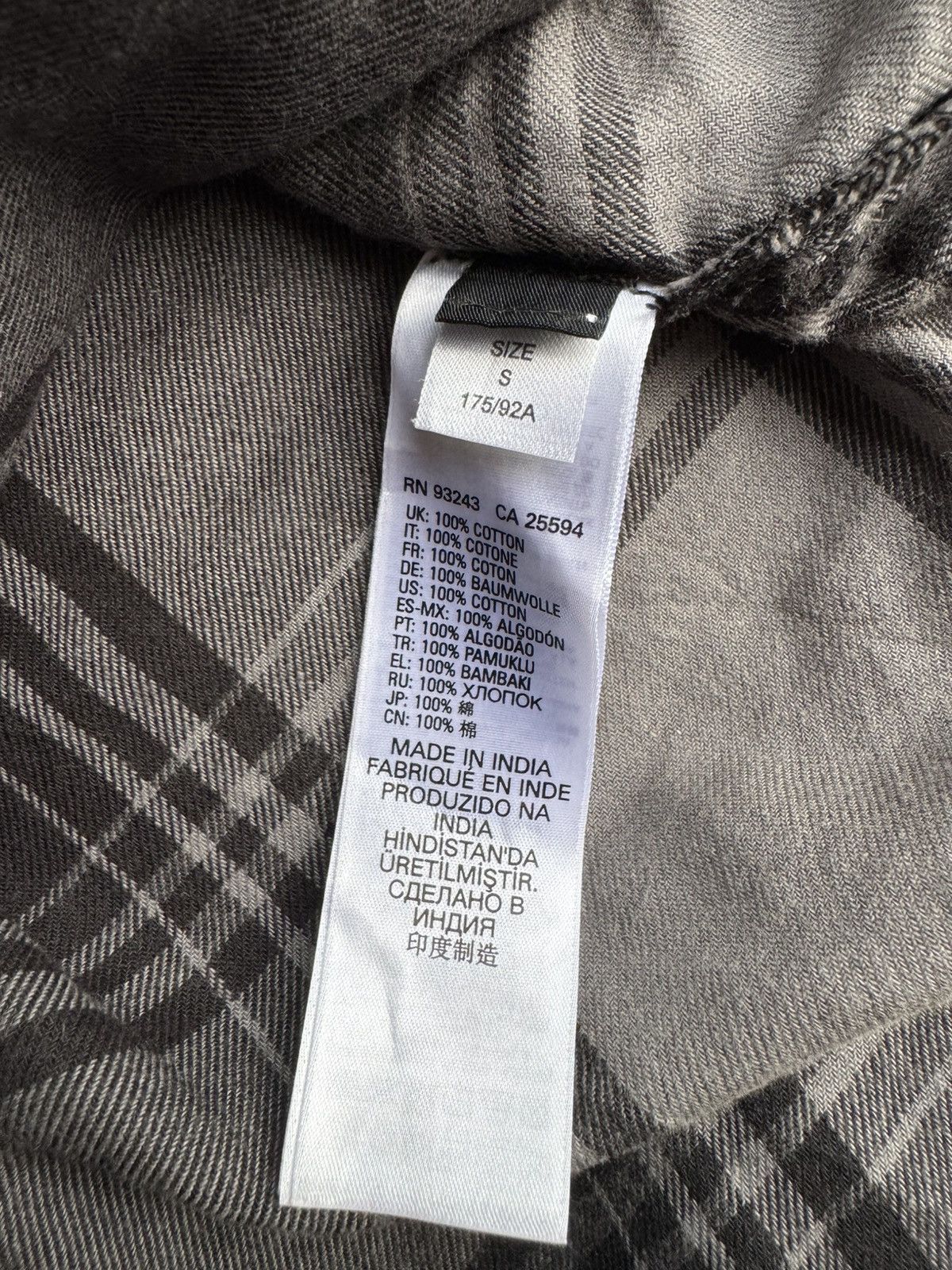 Diesel VERY RARE VINTAGE SHIRT FLANNEL DIESEL DISTRESSED CHECKER Size US S / EU 44-46 / 1 - 6 Thumbnail