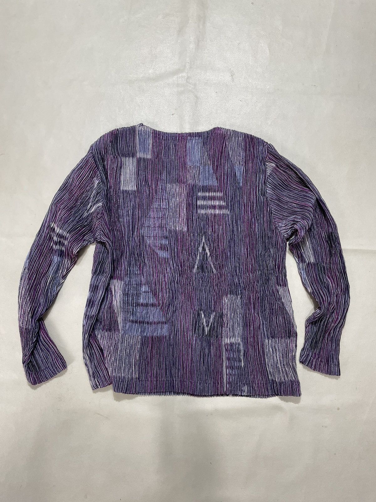 Issey Miyake Undefined Abstract Pleated Longsleeve Issey style Size M / US 6-8 / IT 42-44 - 5 Thumbnail