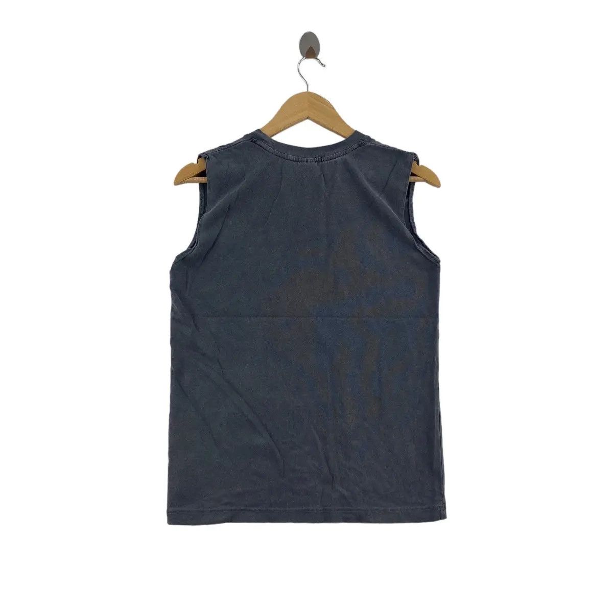 MOUSSY BEAUTIFUL DEAD SYRACUSE 1984 Tour Skull Tee Shirt Top Band Size S / US 4 / IT 40 - 2 Thumbnail